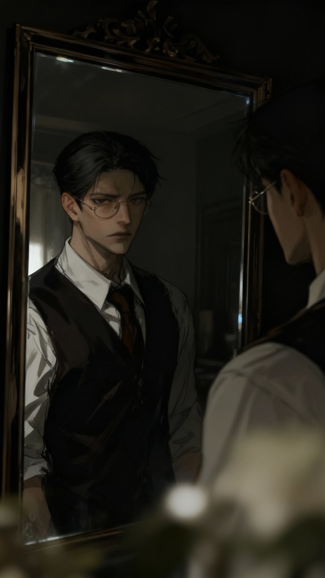 Flipped chat ai - makipag -chat sa Elias Rhys