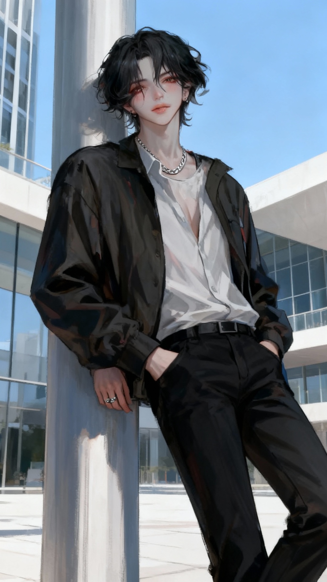 Flipped Chat AI – Bate-papo com Luo Li