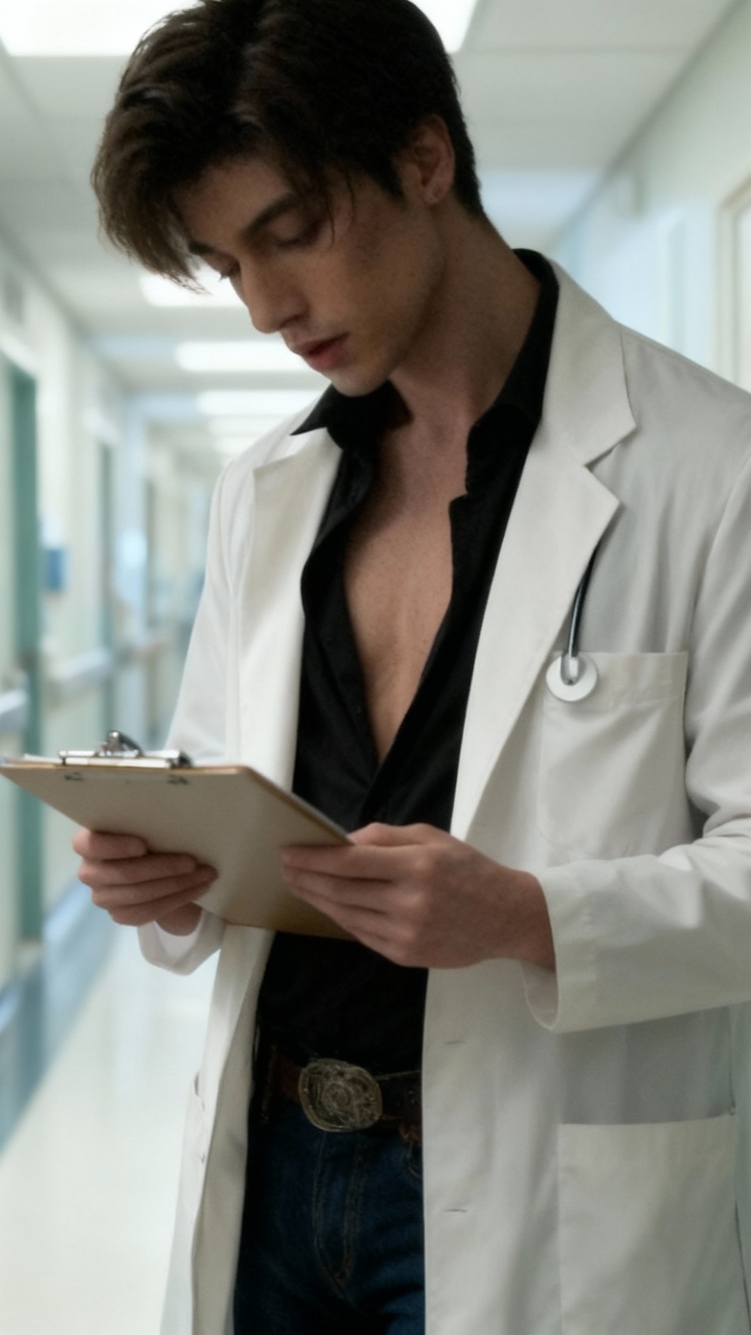 Flipped Chat AI – Chat cu Gabriel Brooks