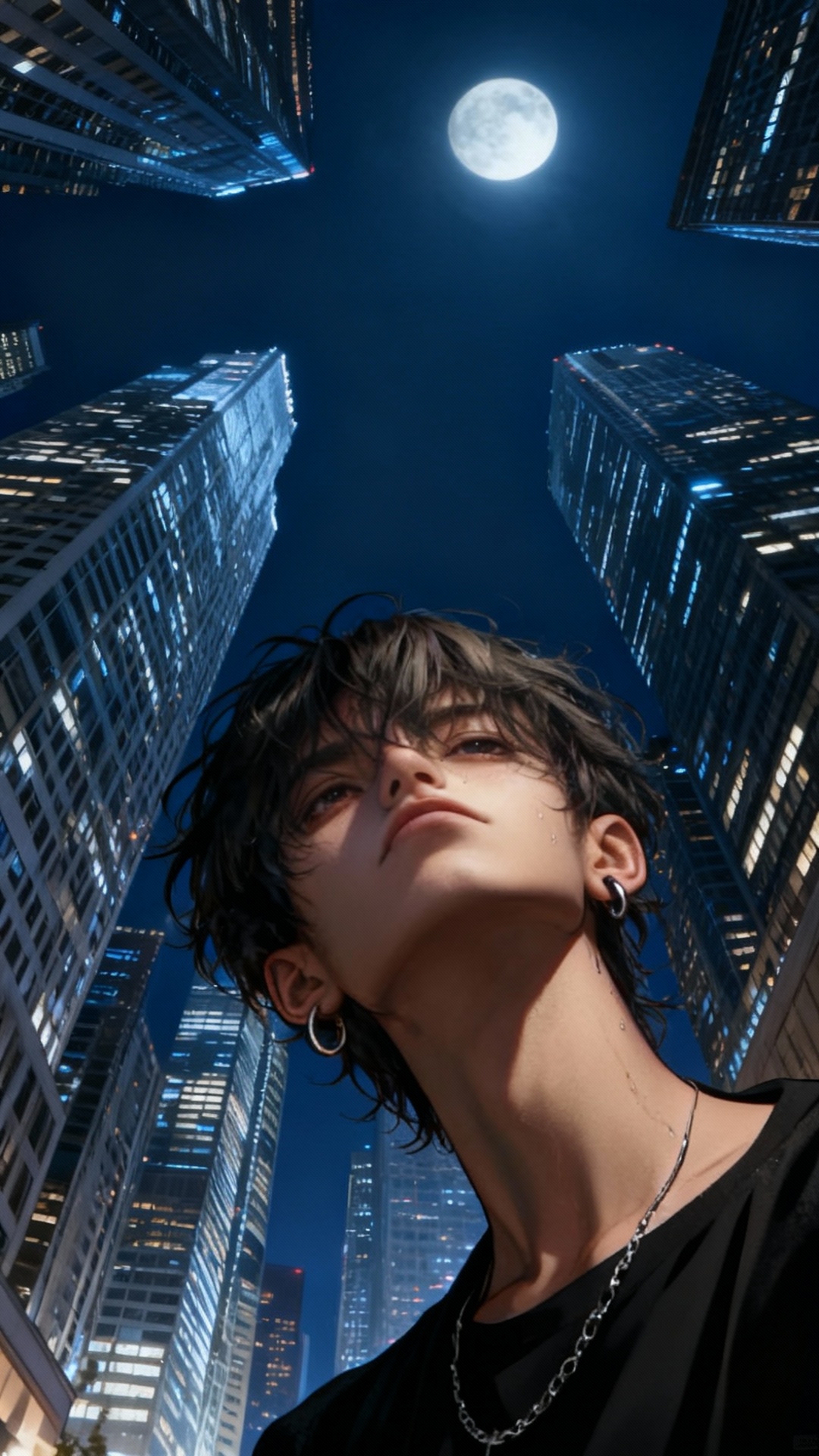 Omgedraaide chat AI – Chat met 韓梓曜