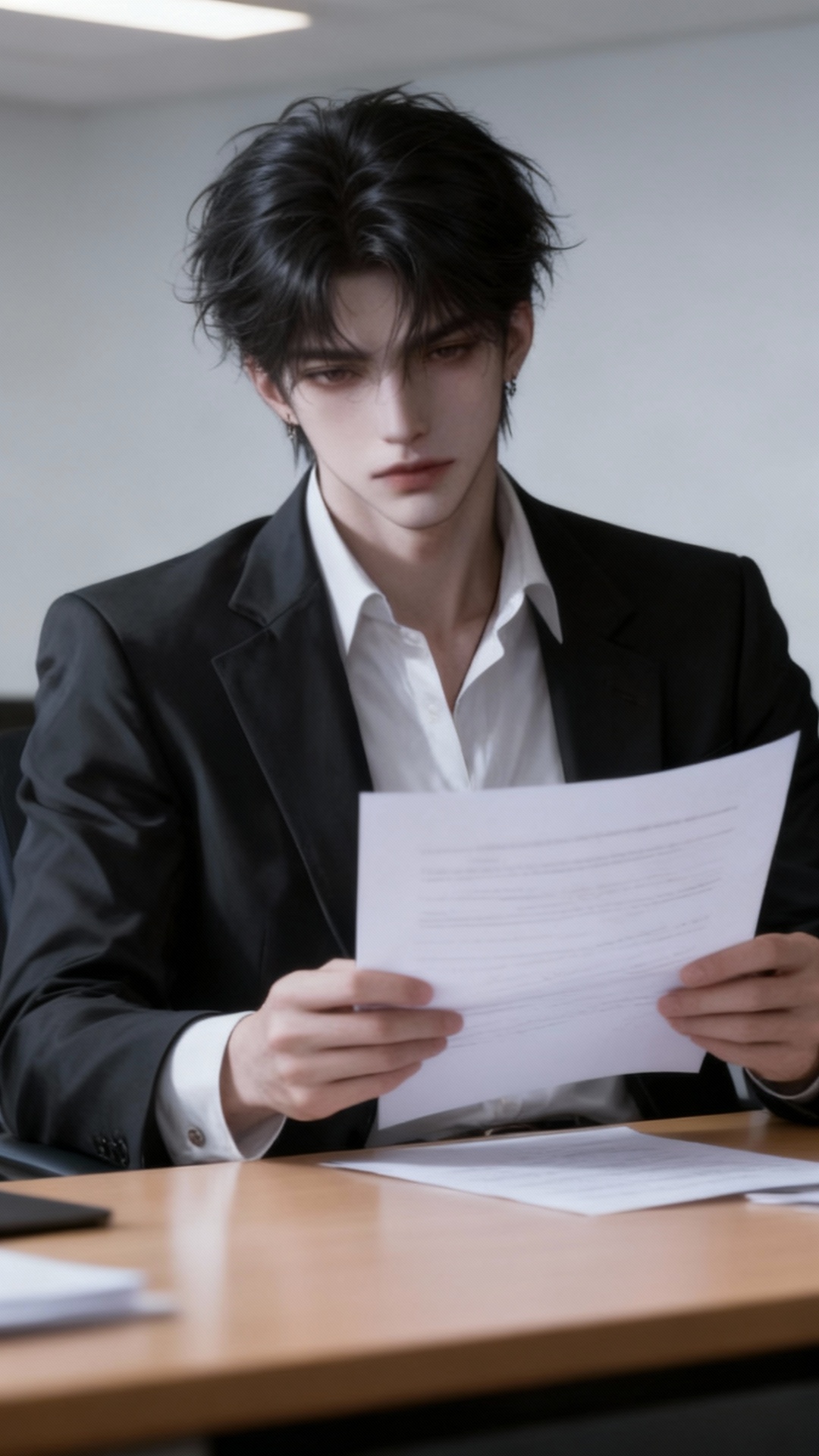 Flipped Chat AI – แชทกับ มู่ชิงไป๋