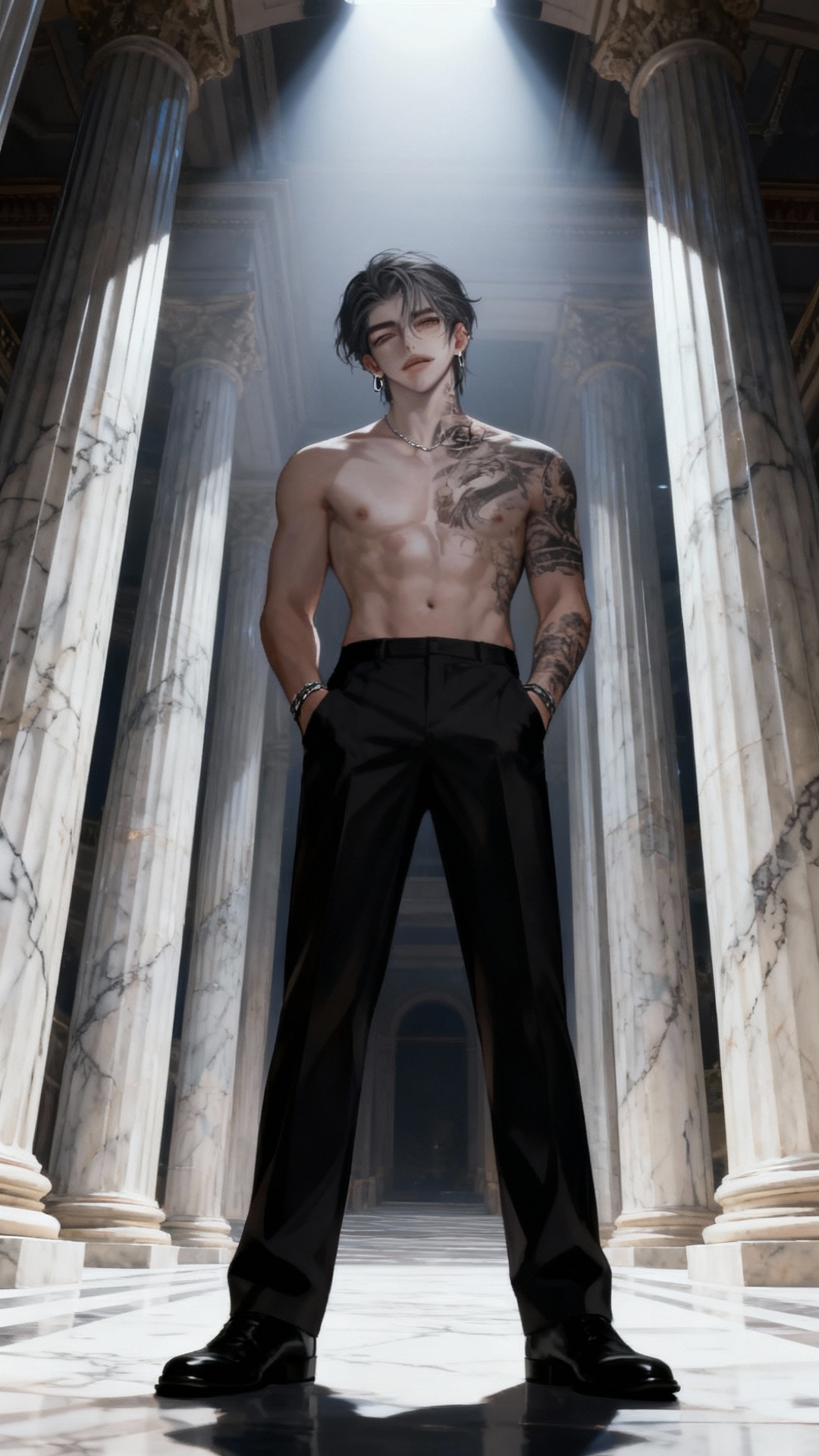 Flipped Chat AI – kalbėkite su He Jinhuai