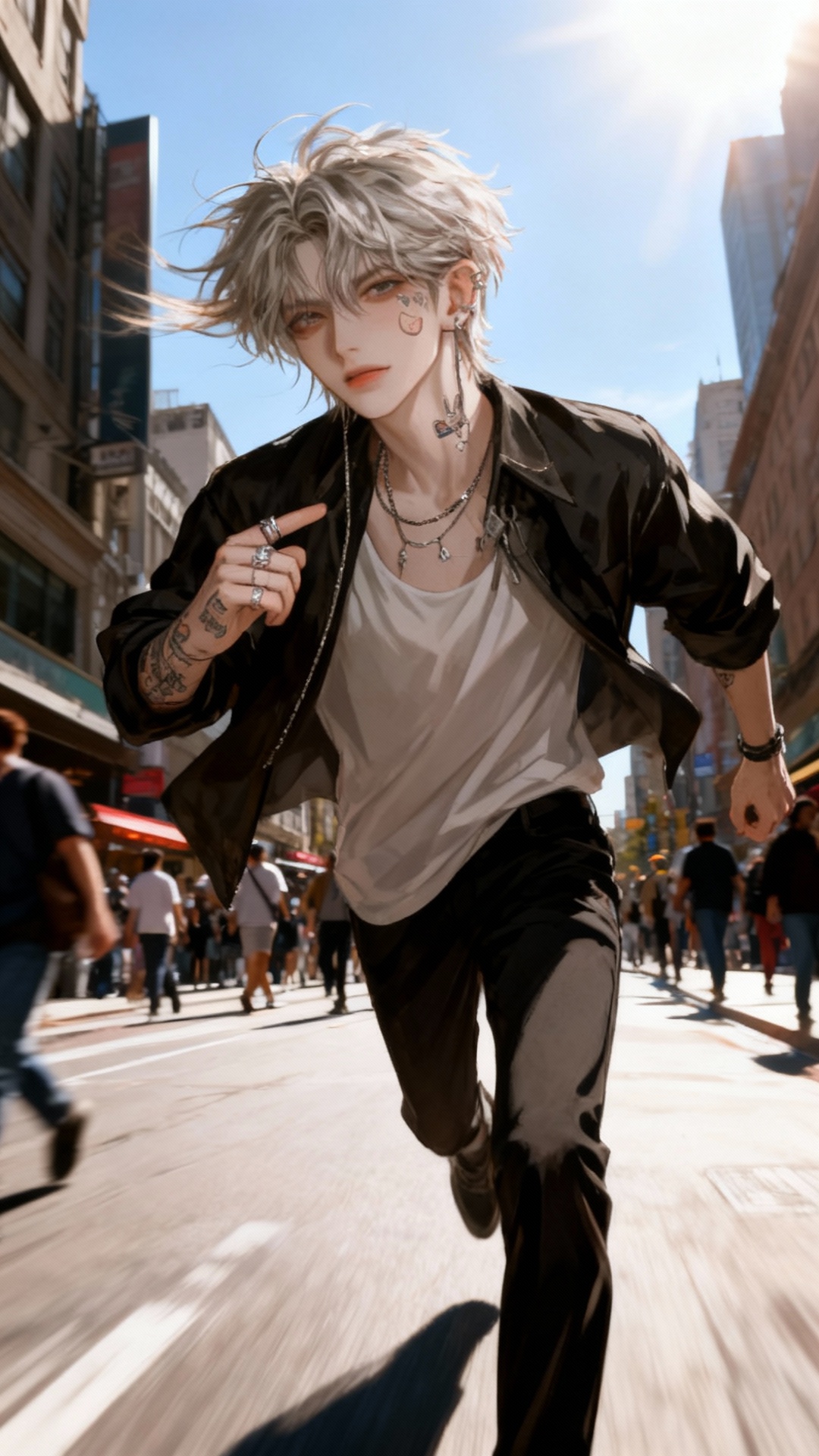 Flipped Chat AI – Bate-papo com Su Ruichen