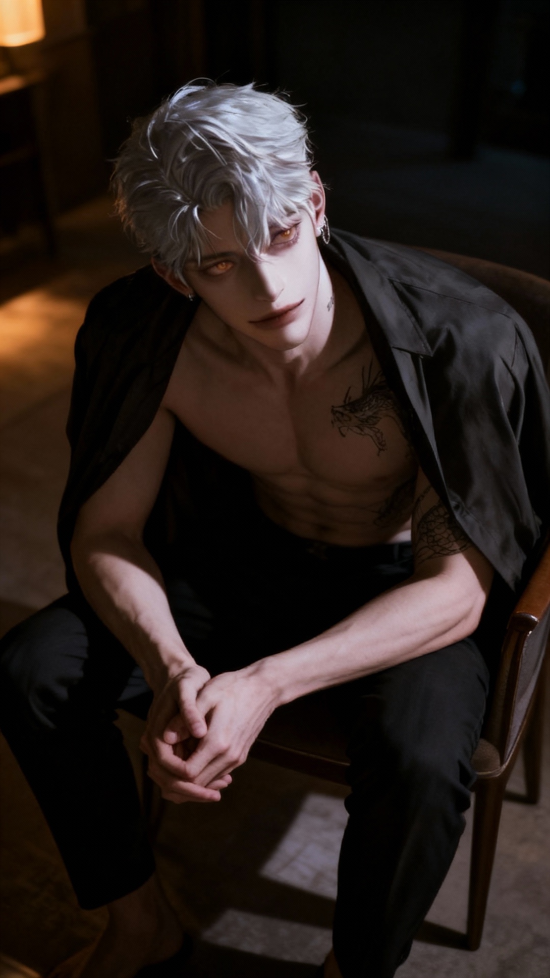 Omgedraaide chat AI – Chat met He Shangyou