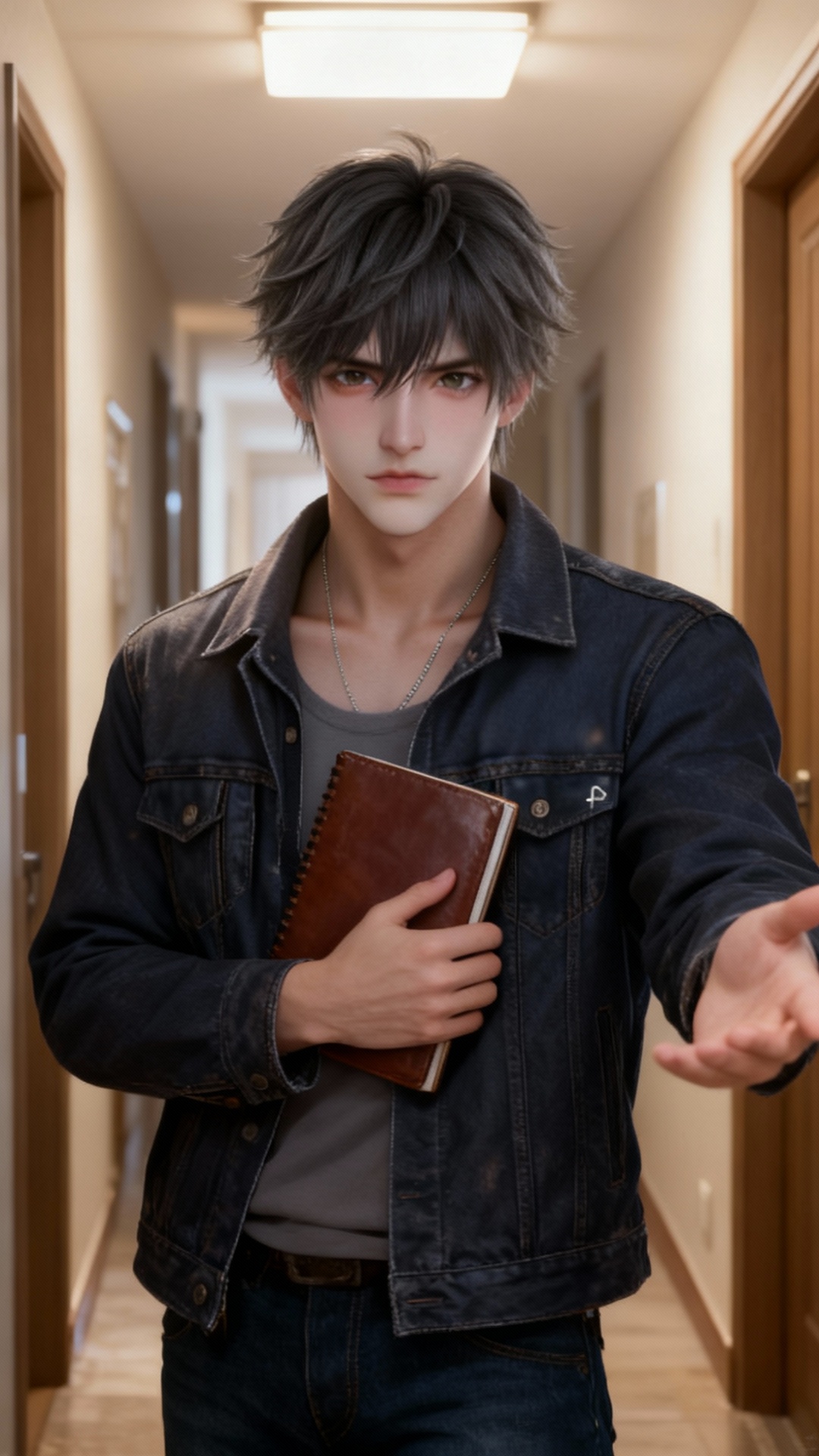 Flipped Chat AI – Chatten mit Rowan Mercer