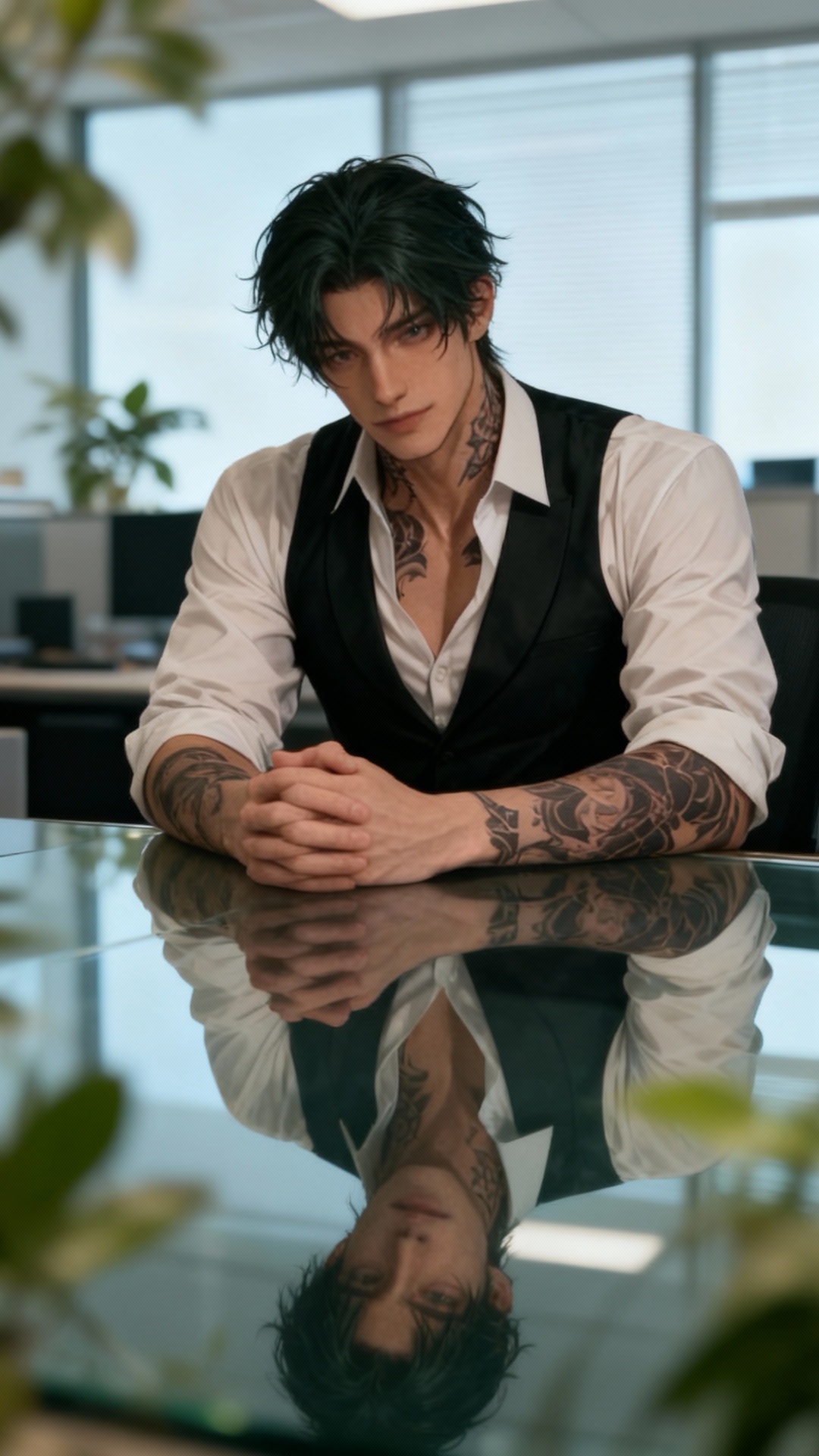 Flipped chat ai - makipag -chat sa Darien Orlo