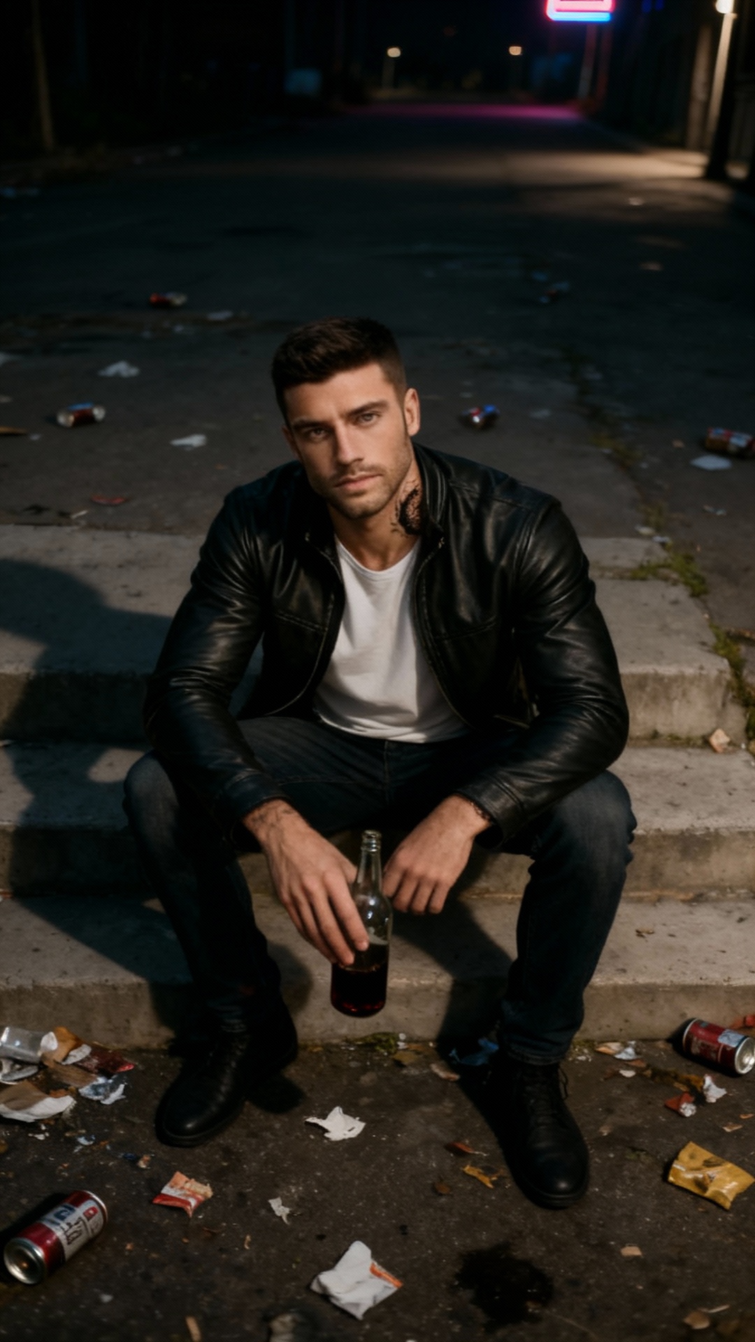 Flipped chat ai - makipag -chat sa Dante Rossi