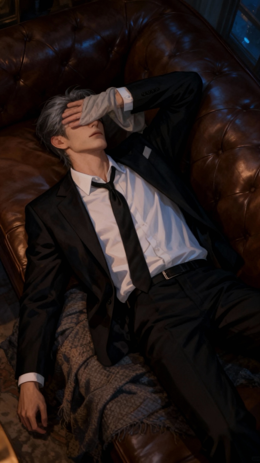 Omgedraaide chat AI – Chat met Maxwell Vaughn