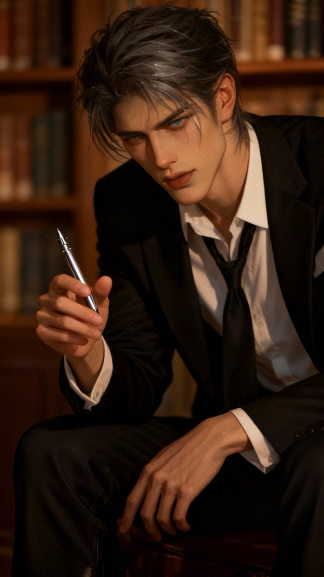 Flipped chat ai - makipag -chat sa Maxwell Vaughn