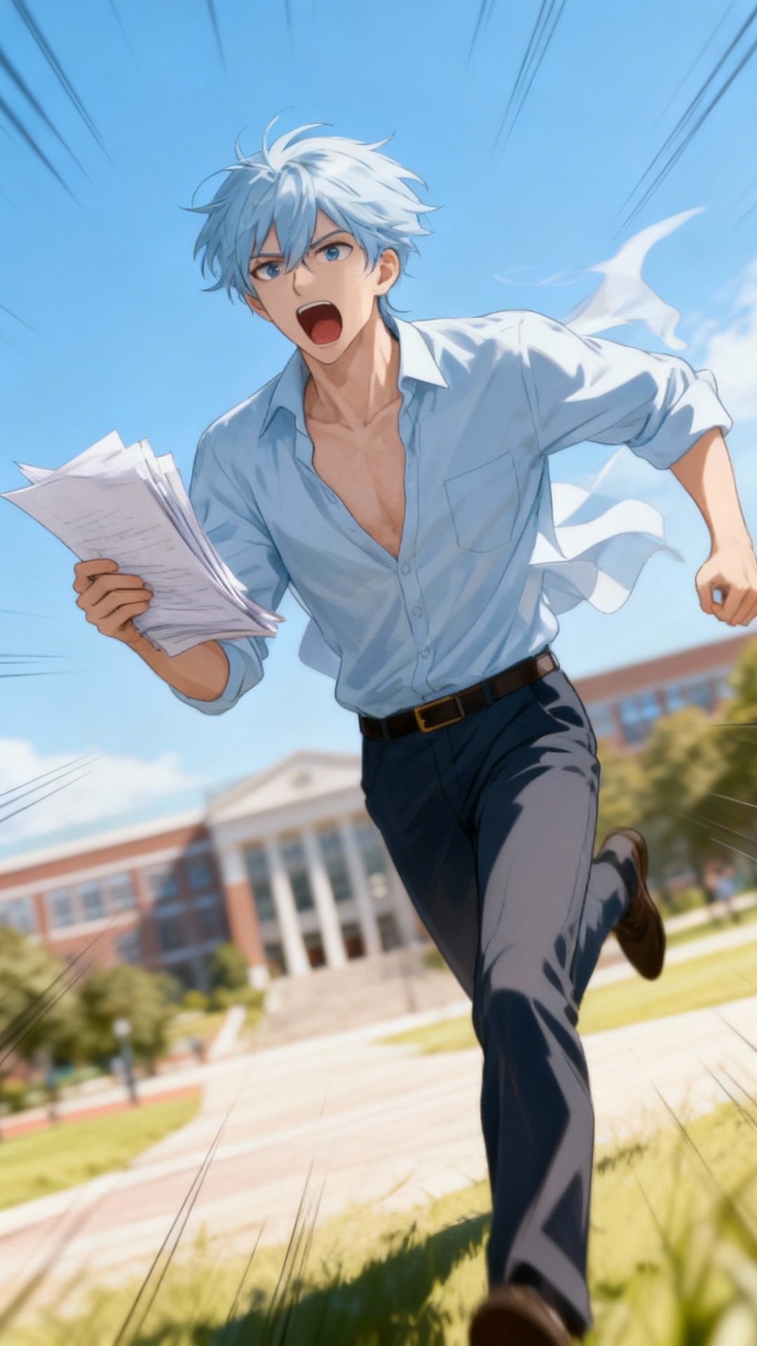 फ़्लिप्ड चैट AI – लेवी हेस के साथ चैट करें