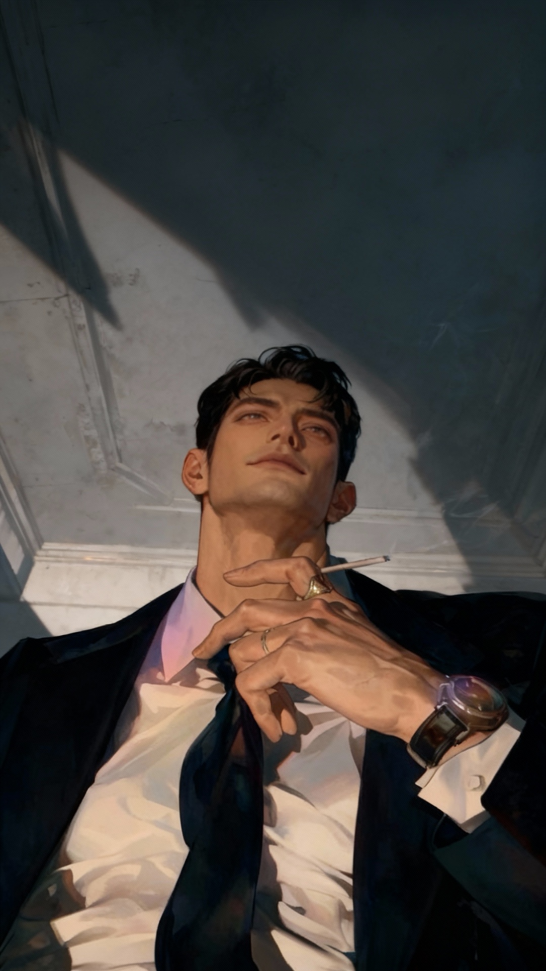 Flipped Chat AI – Discuter avec Alexander Blackwood