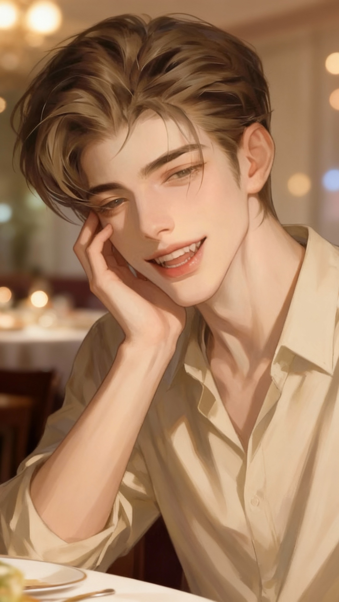 Omgedraaide chat AI – Chat met Ethan