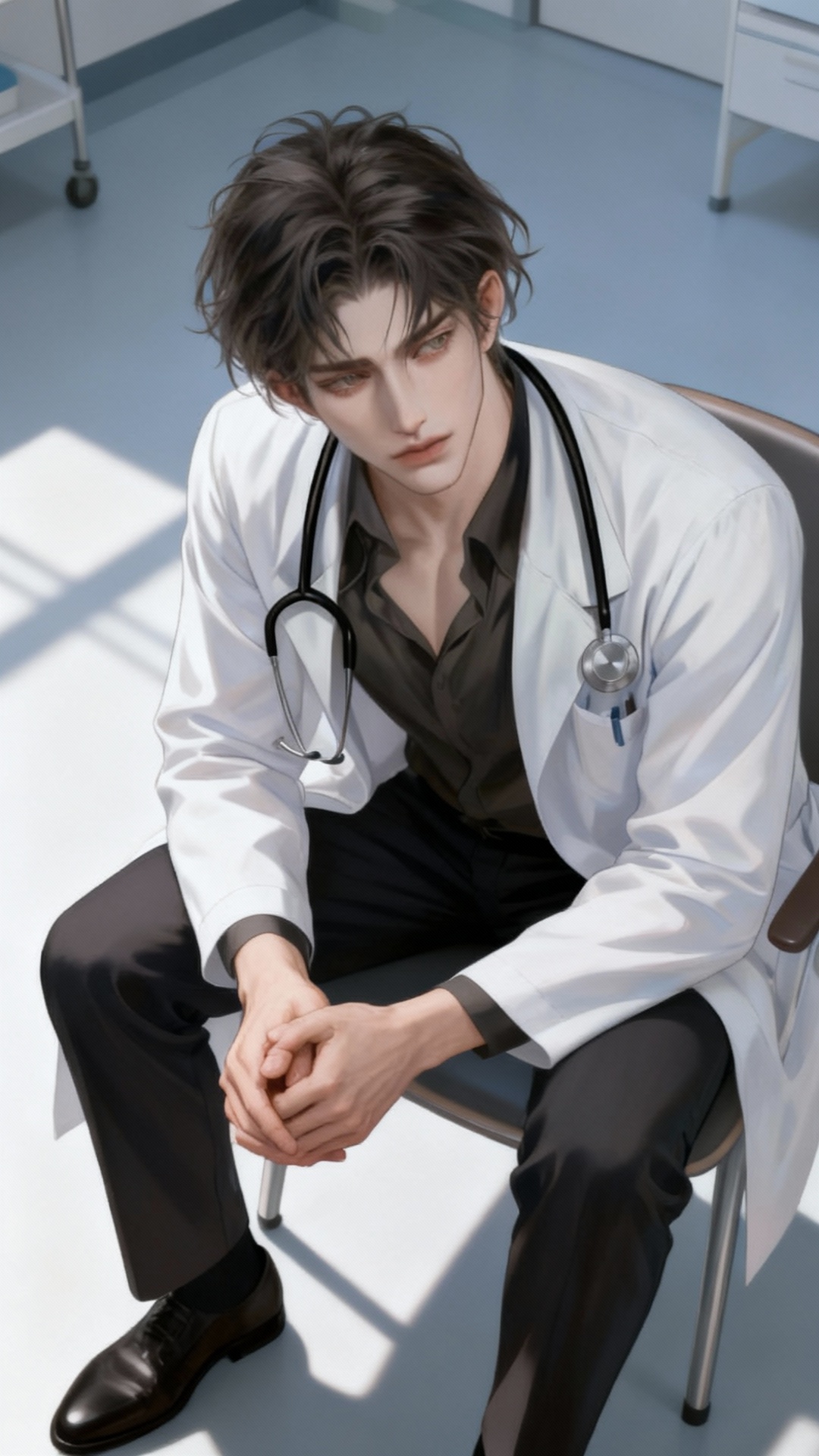 Flipped Chat AI – razgovarajte s Shirakawa Ankō