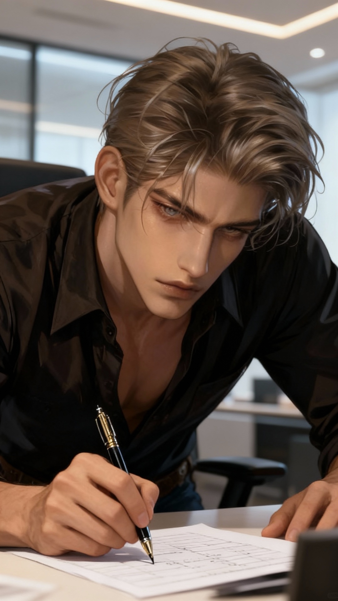 Flipped Chat AI – Chatta med Nolan Jiang