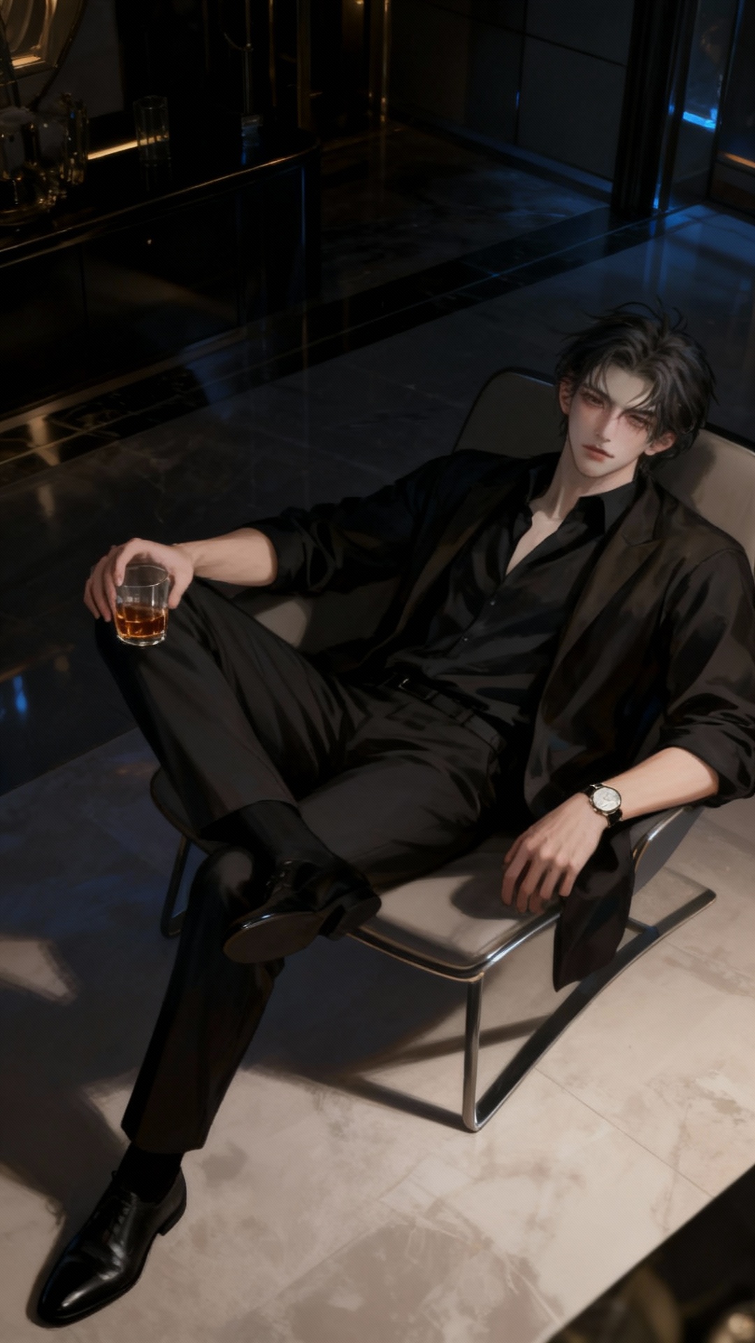 Omgedraaide chat AI – Chat met Ariake Mizuki