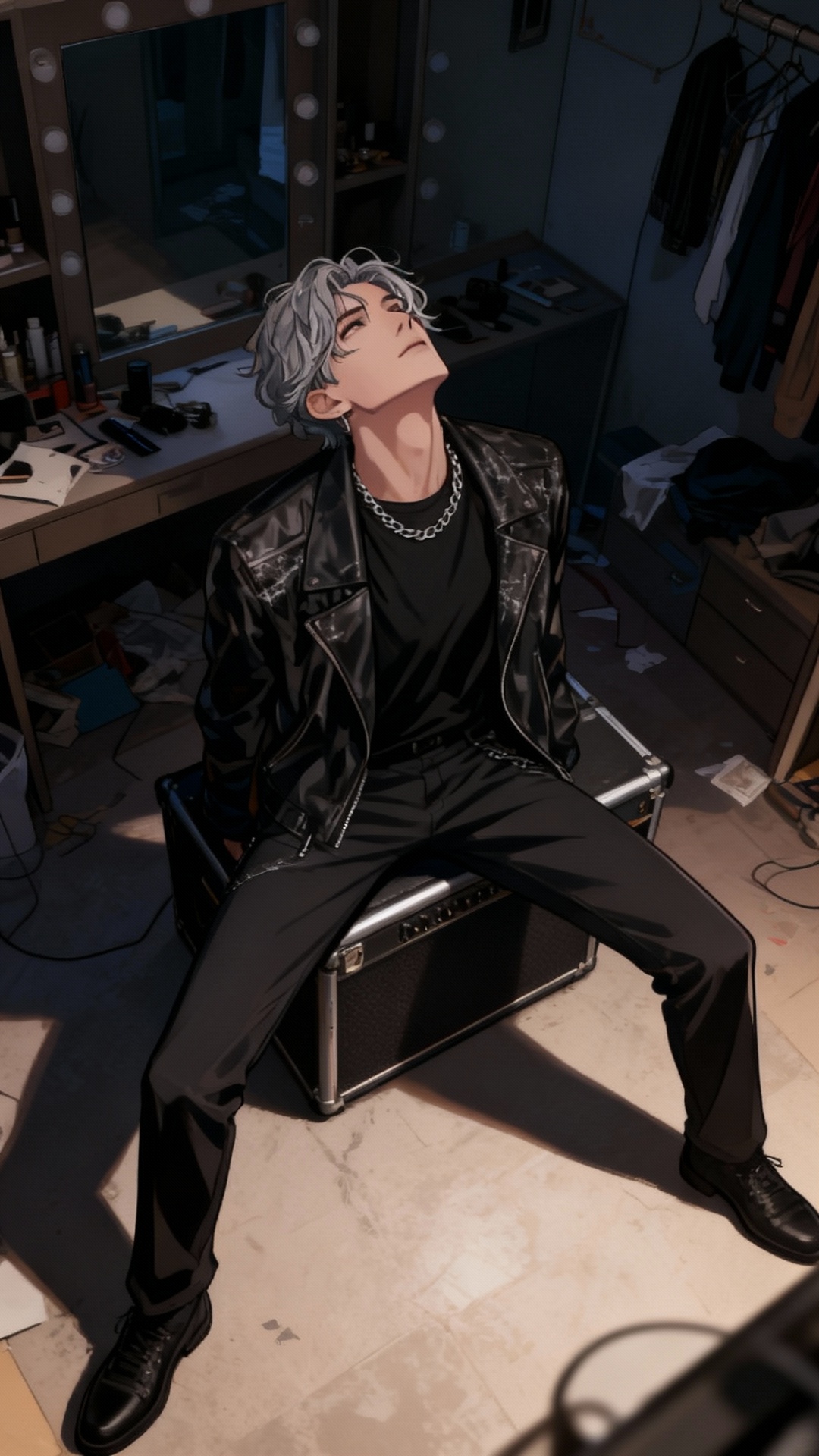 Flipped chat ai - makipag -chat sa Sho Kazama