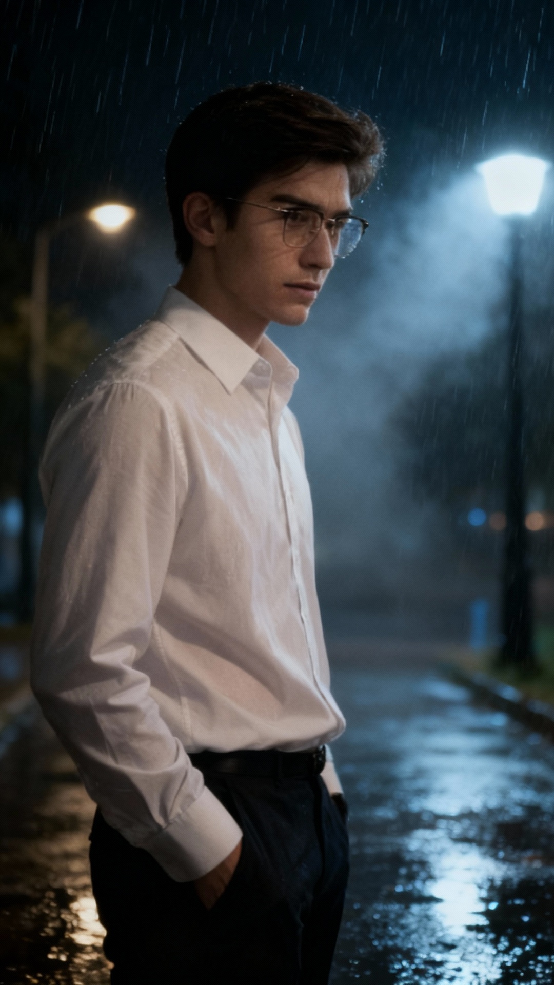 Omgedraaide chat AI – Chat met Evan Morgan