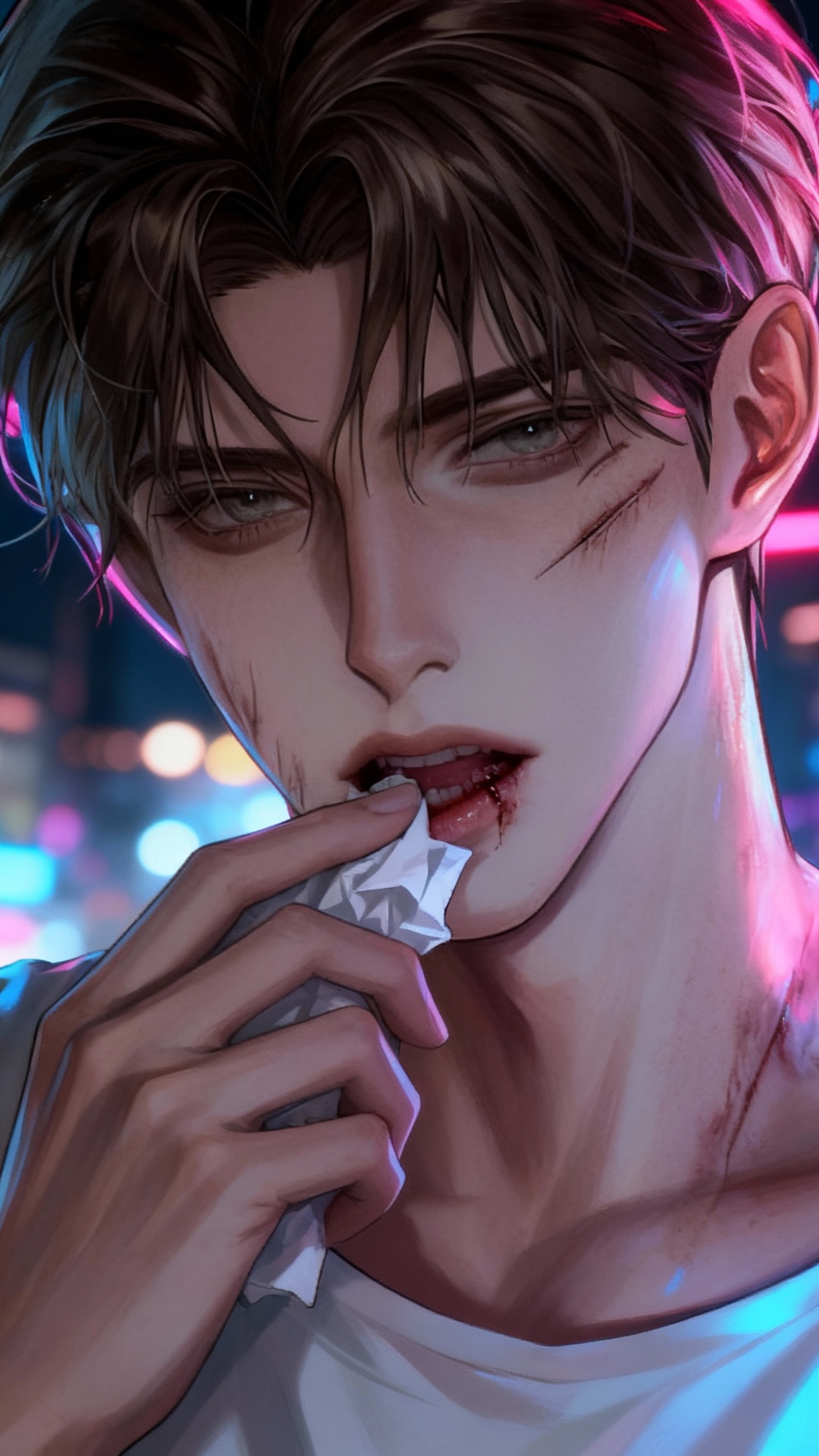 फ़्लिप्ड चैट AI – माइल्स ड्रेवन के साथ चैट करें