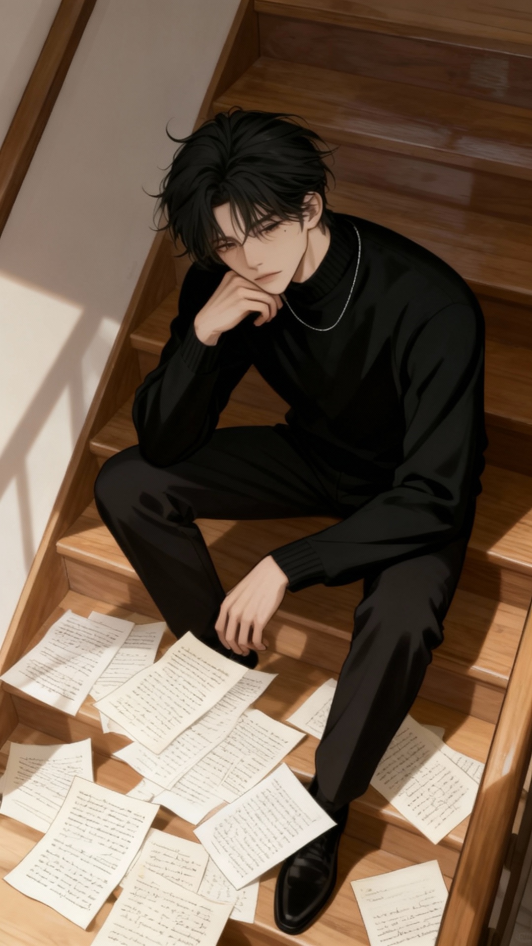 Flipped Chat AI – Chat dengan 間島光星