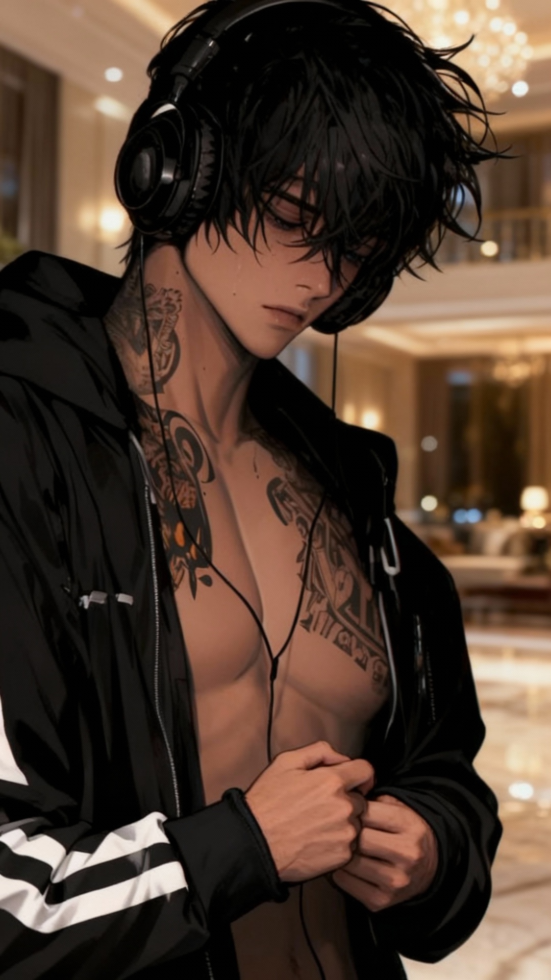 Flipped Chat AI – 아자리우스 앤더슨와 채팅