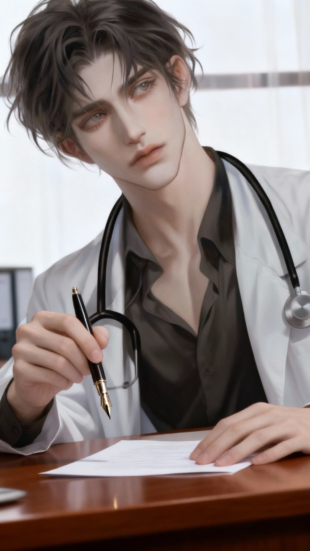 Flipped Chat AI – Chat cu Tristan Blake