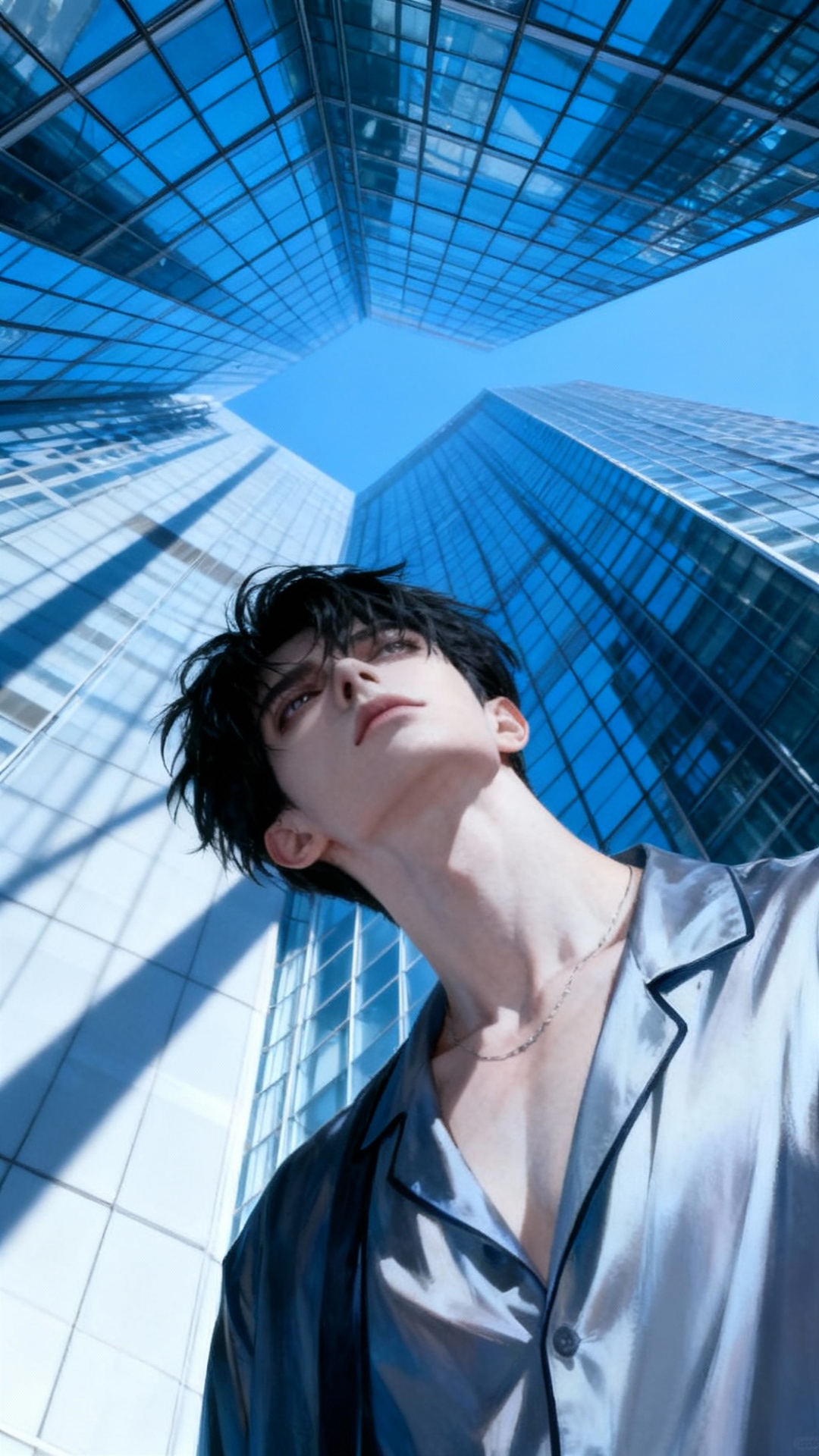 Flipped Chat AI – Chatta med Lu Jinghuai