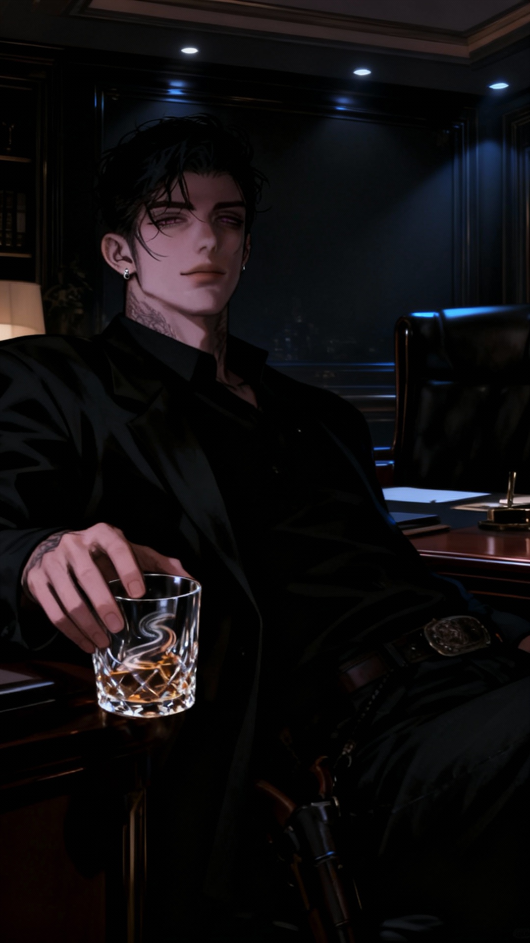 Flipped Chat AI – Chat dengan Luca Moretti