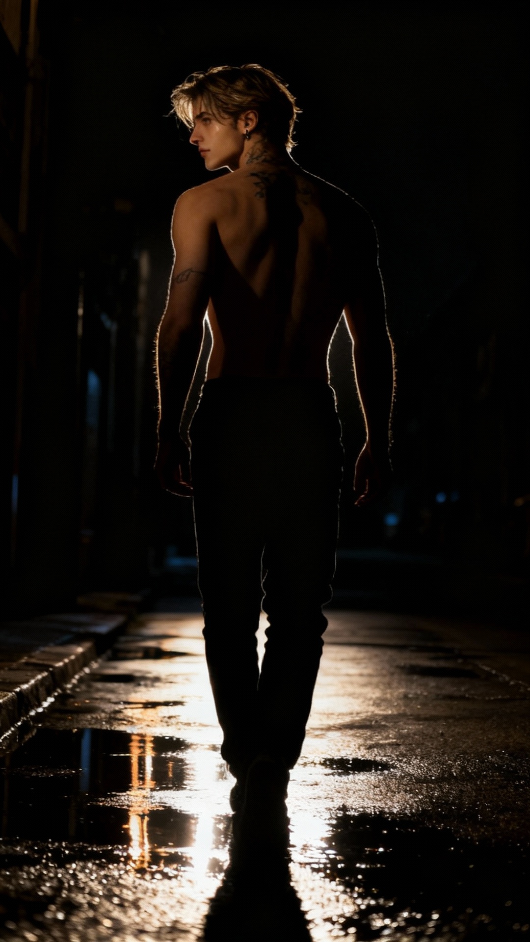 Flipped Chat AI – kalbėkite su Lucienas Goldwynas