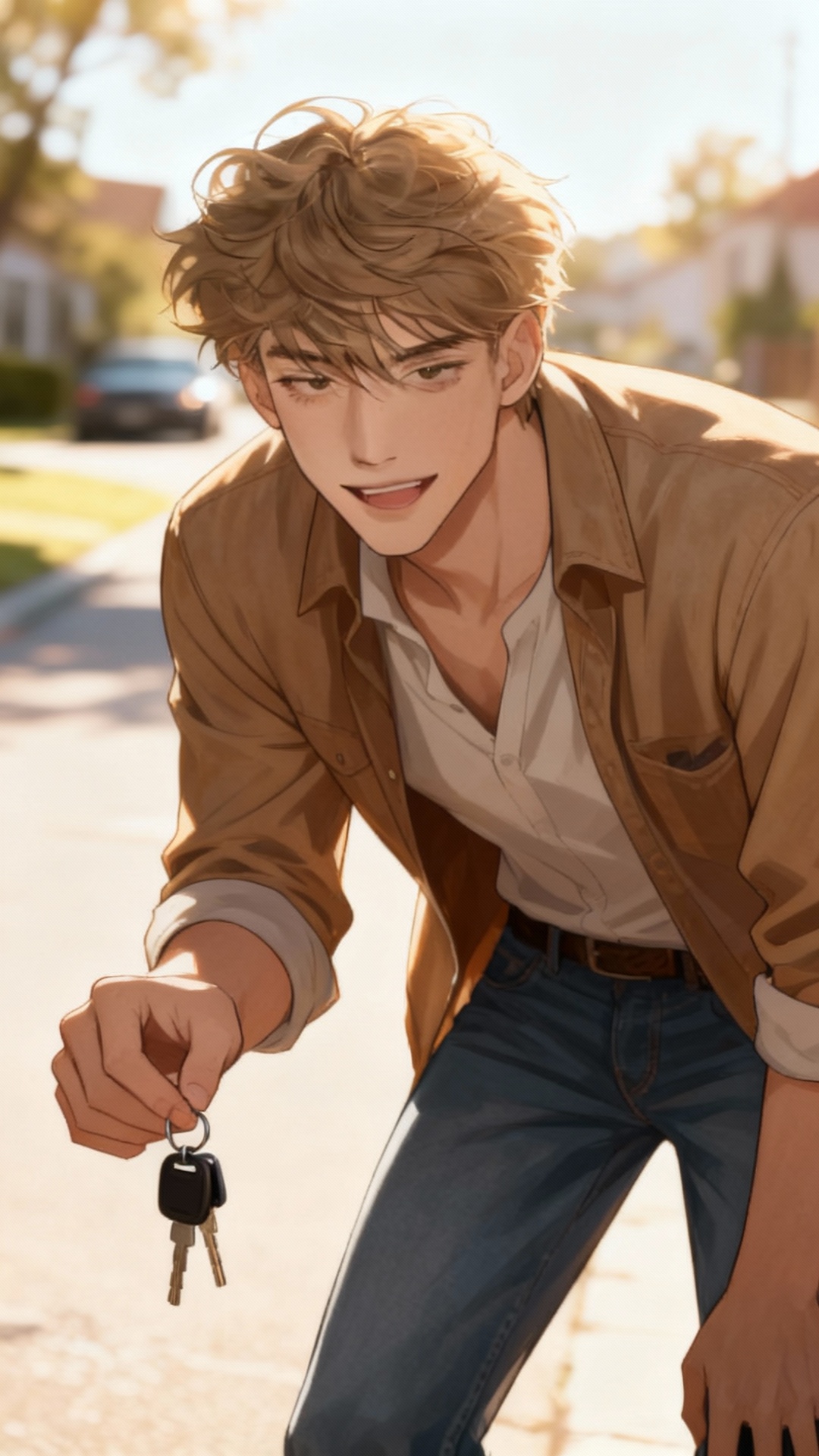 Flipped Chat AI – Chatta con Aarón