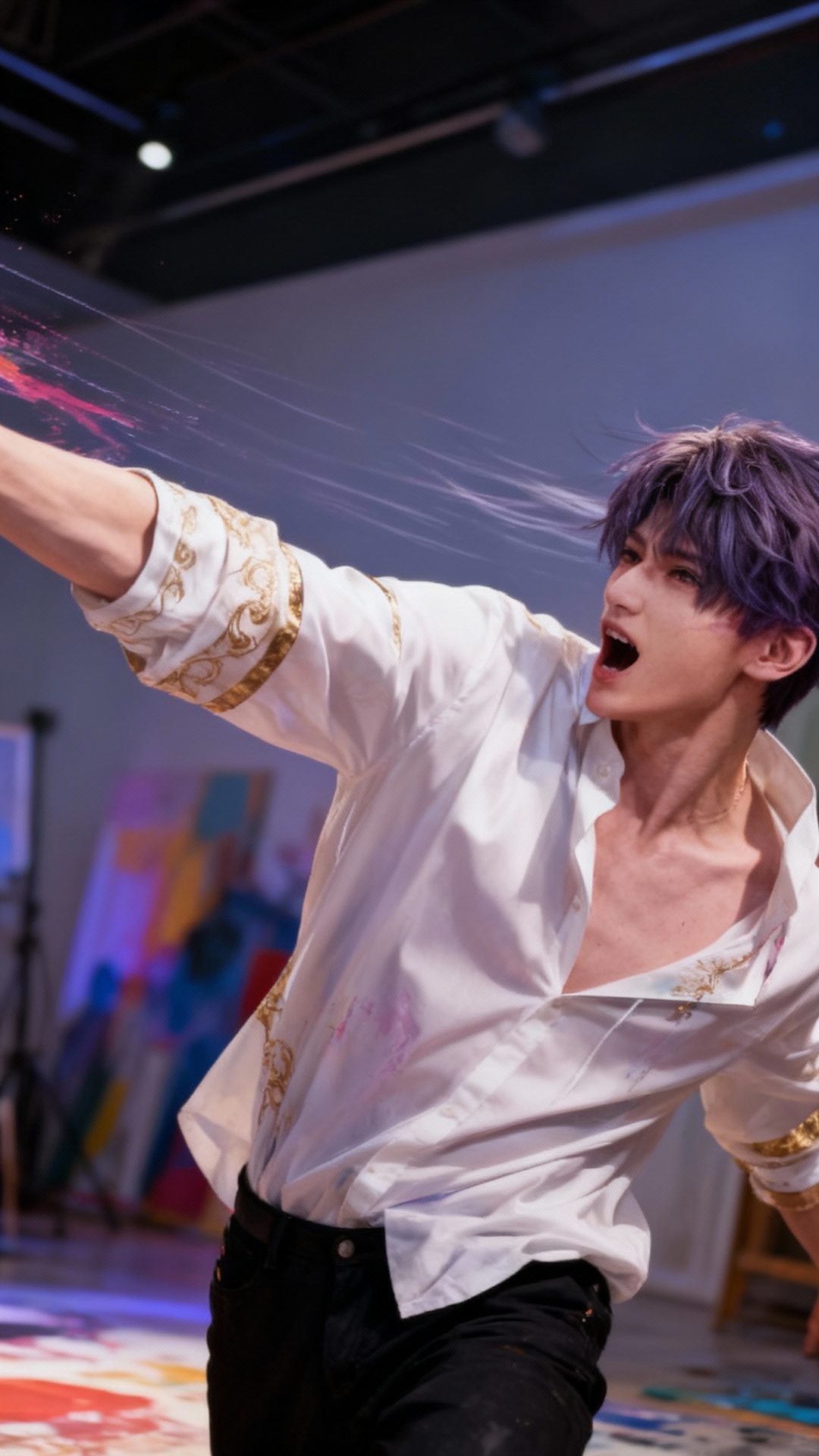 Flipped Chat AI – Chat cu Aarón