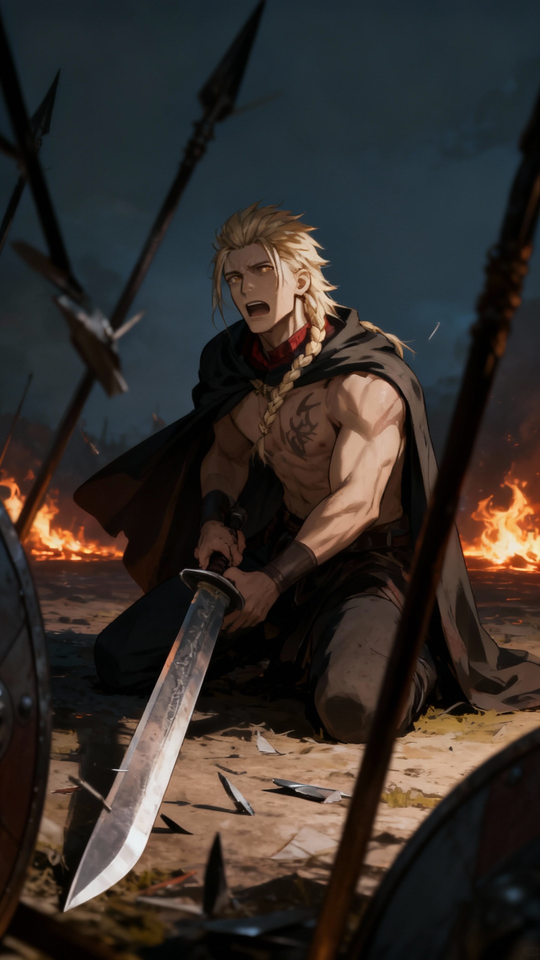 Flipped Chat AI – Чат с Арес