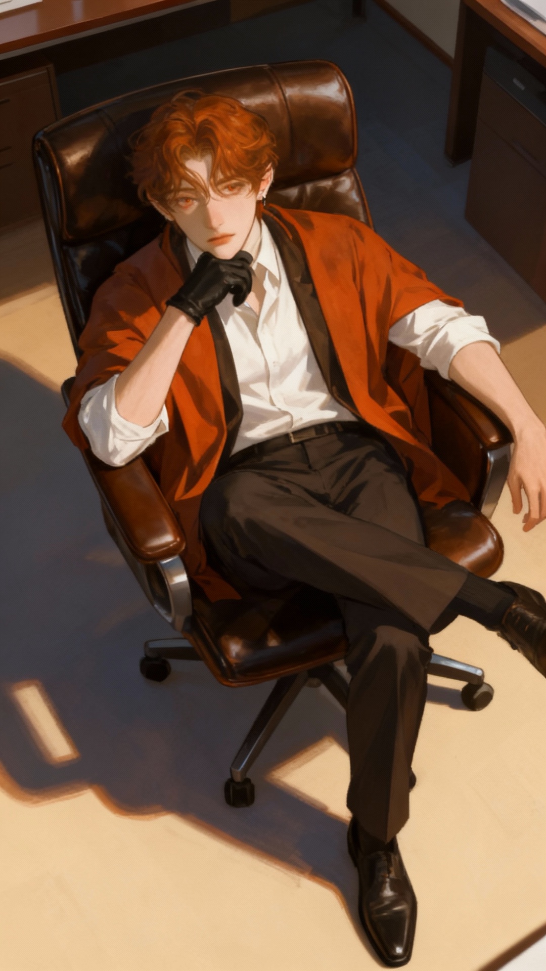 Flipped Chat AI – kalbėkite su Aidan