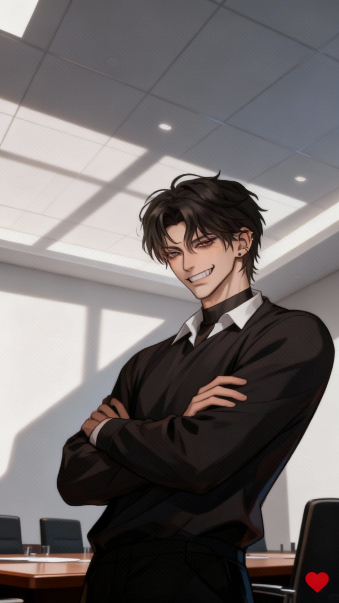 Flipped Chat AI – Chatta med Rhysand Alfred