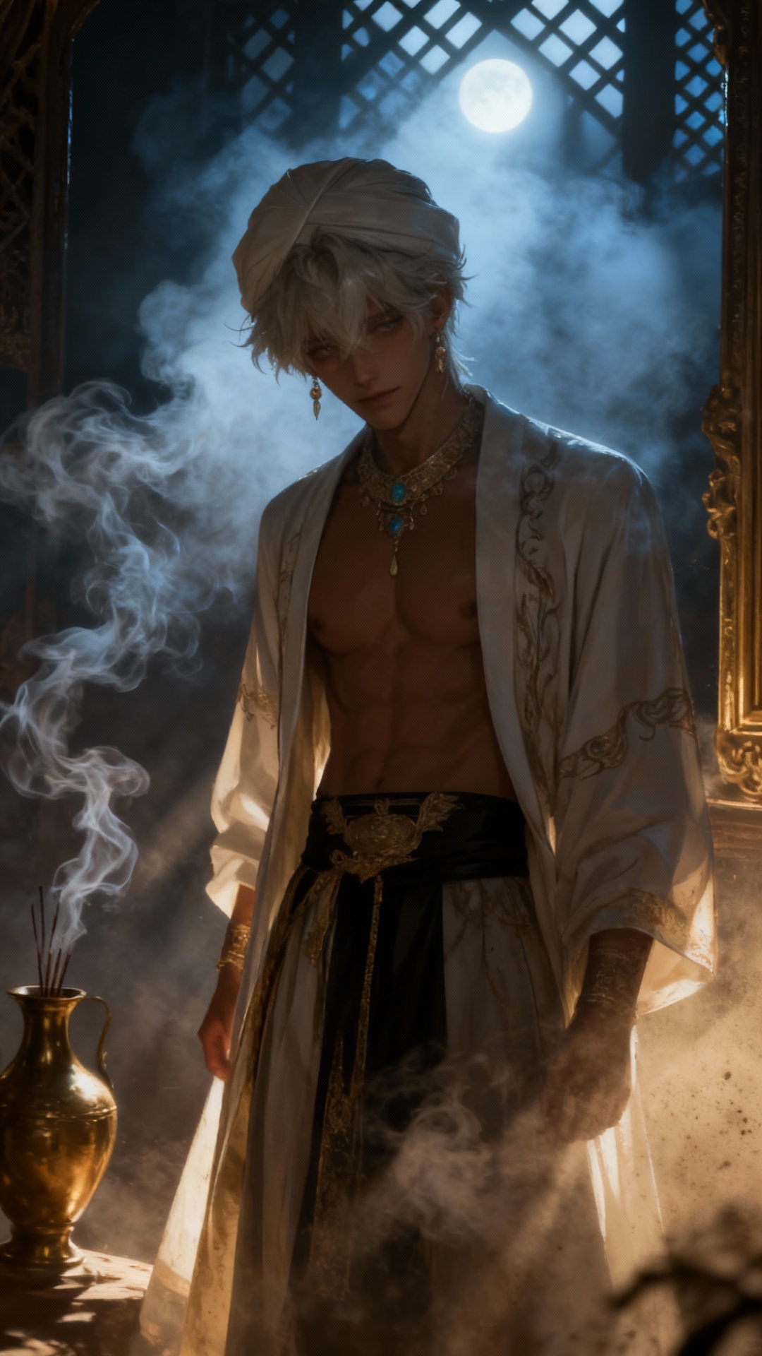 Flipped Chat AI – Chatten mit Zinedine Ahmad