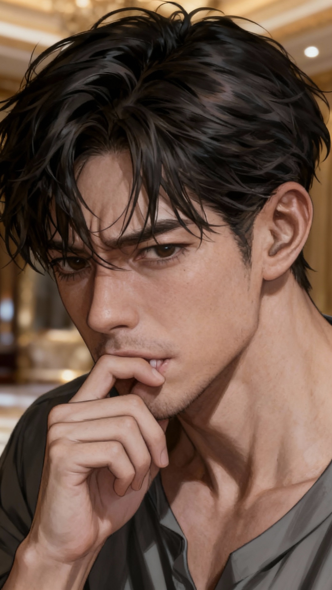 Flipped Chat AI – Discuter avec Jung Yeon-jun