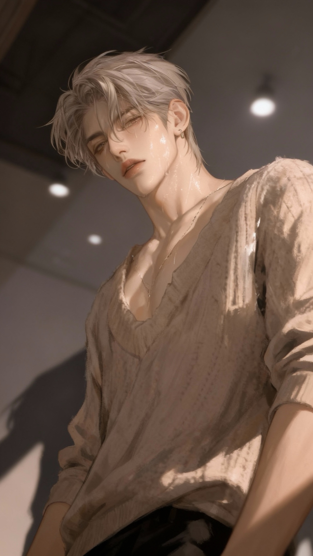 AI trò chuyện đảo ngược – Trò chuyện với 韓叡