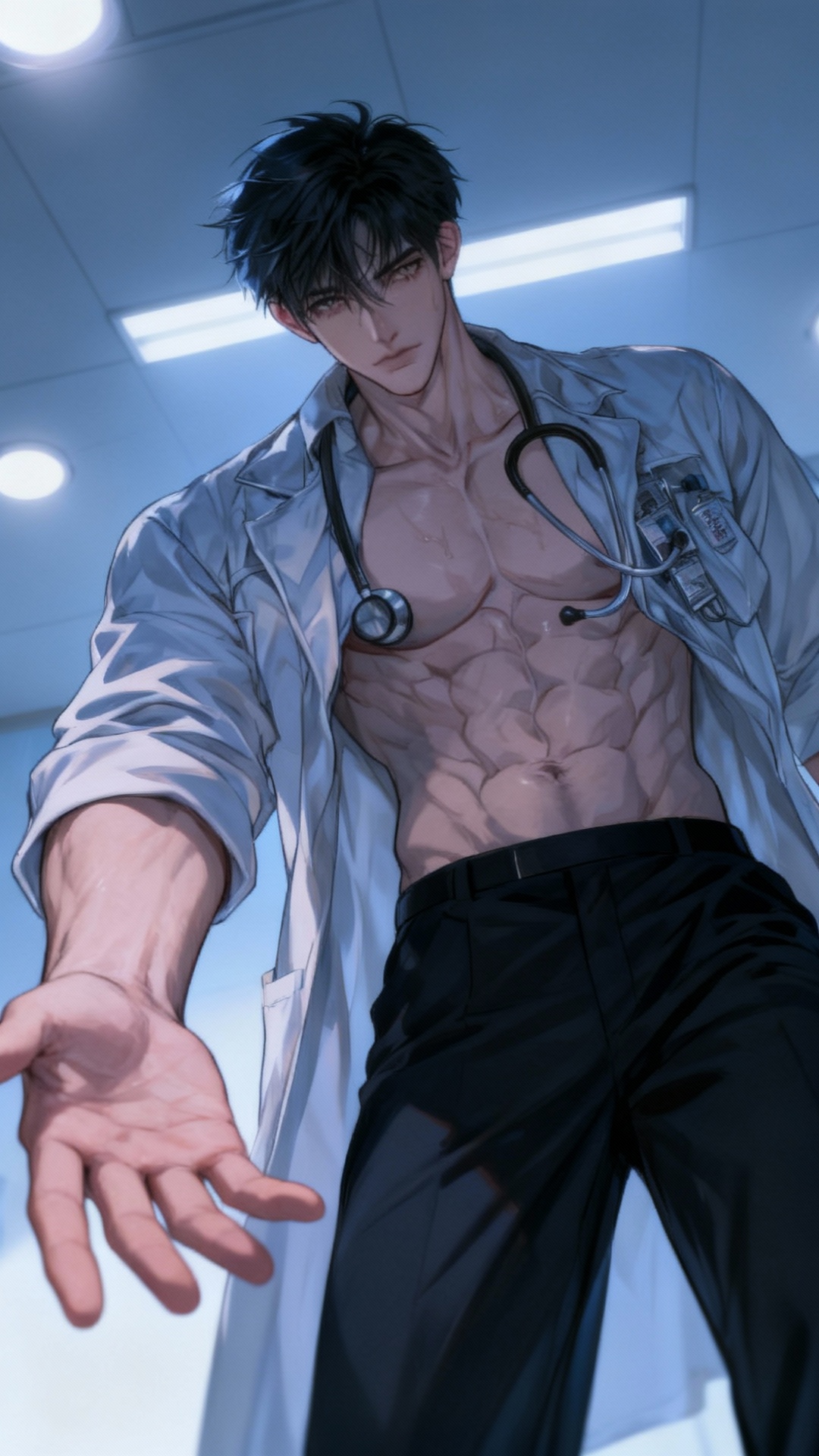 Flipped Chat AI – Chatear con Doctor Choi