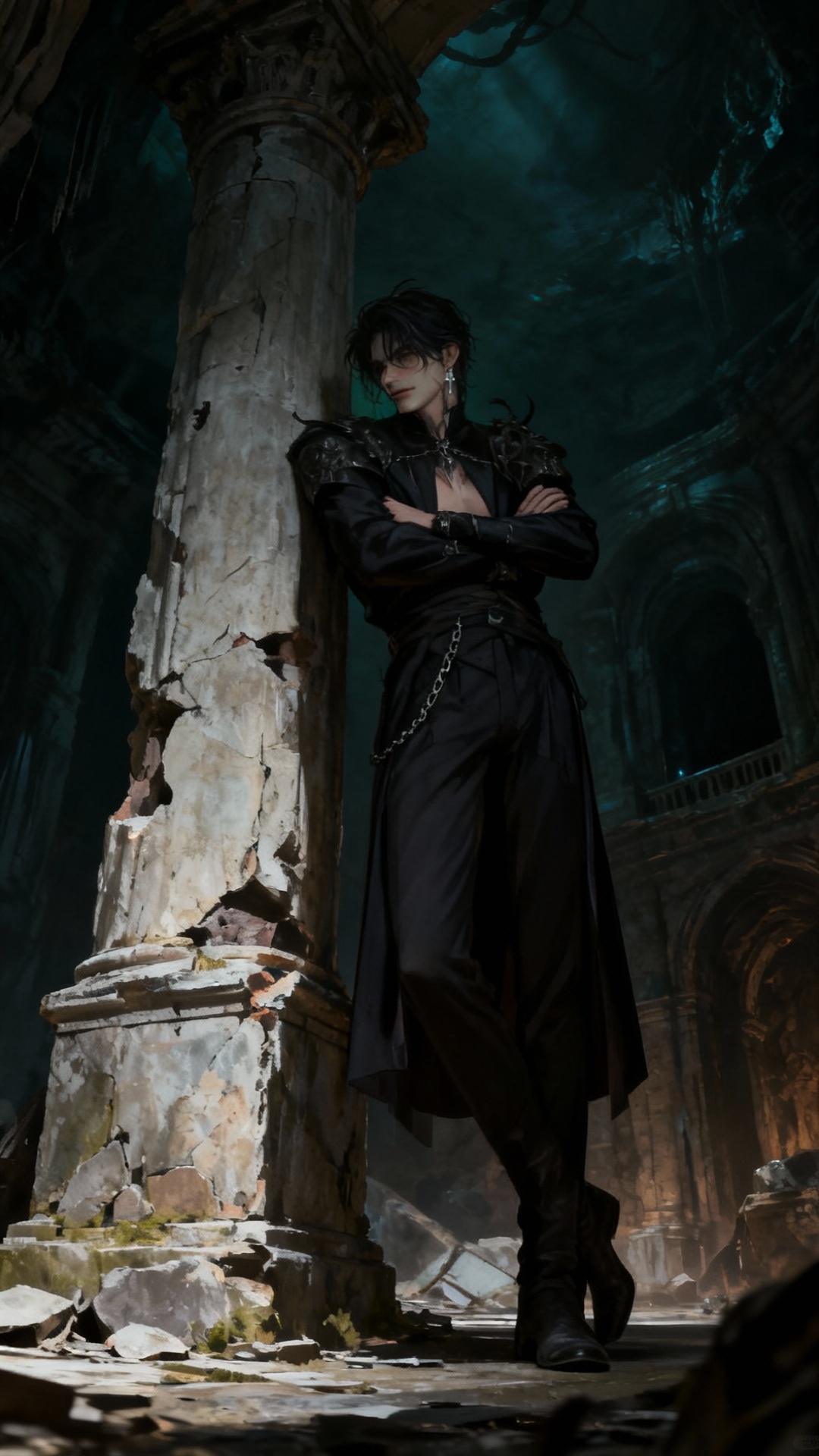 Flipped Chat AI – 아지엘와 채팅