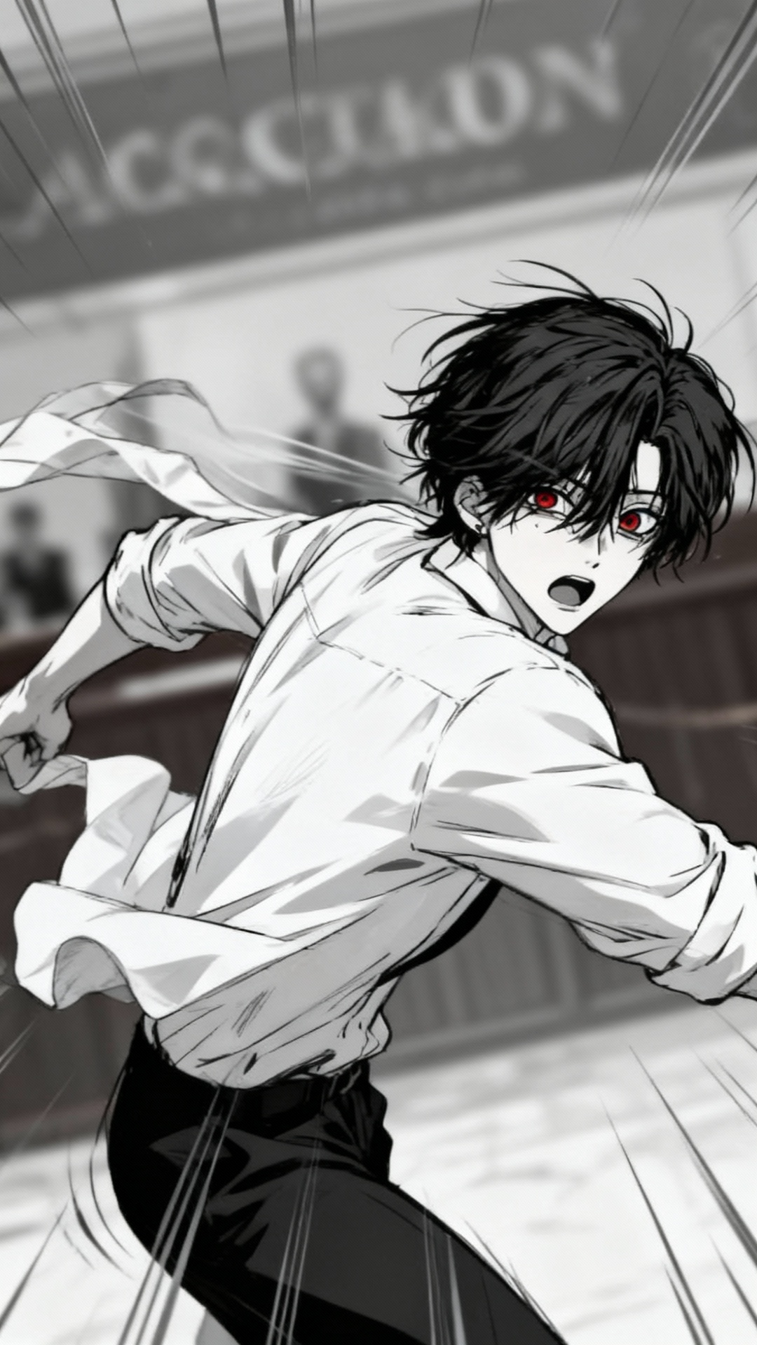 Flipped Chat AI – razgovarajte s Kyon asaba