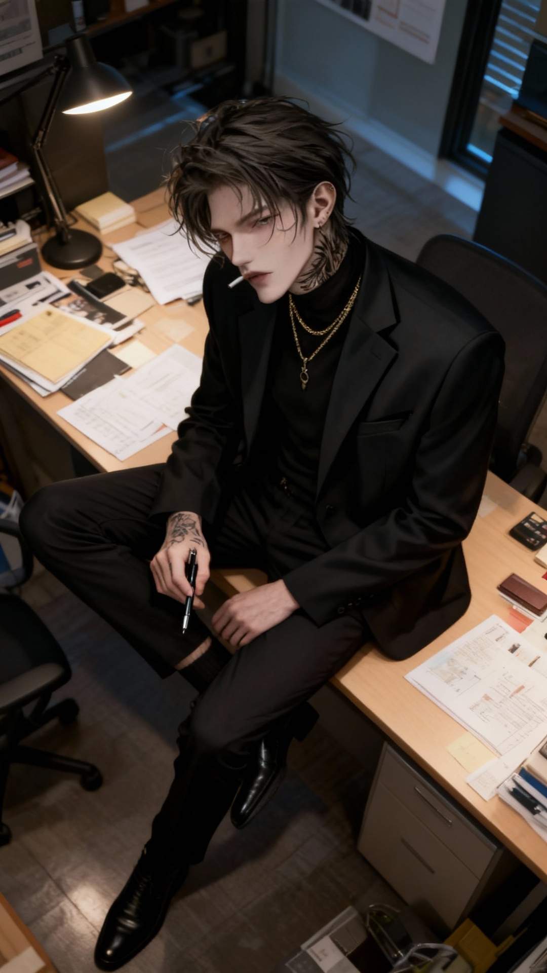 Flipped Chat AI – Discuter avec Arshaka Adinatha