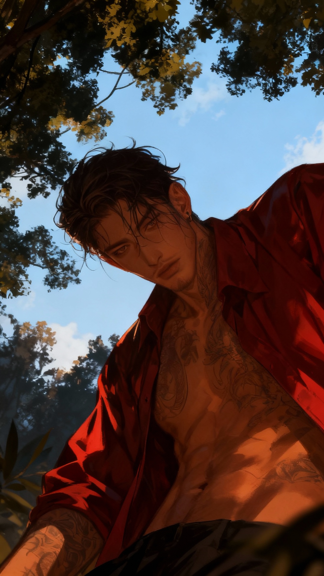 Flipped chat ai - makipag -chat sa Tigre Itim