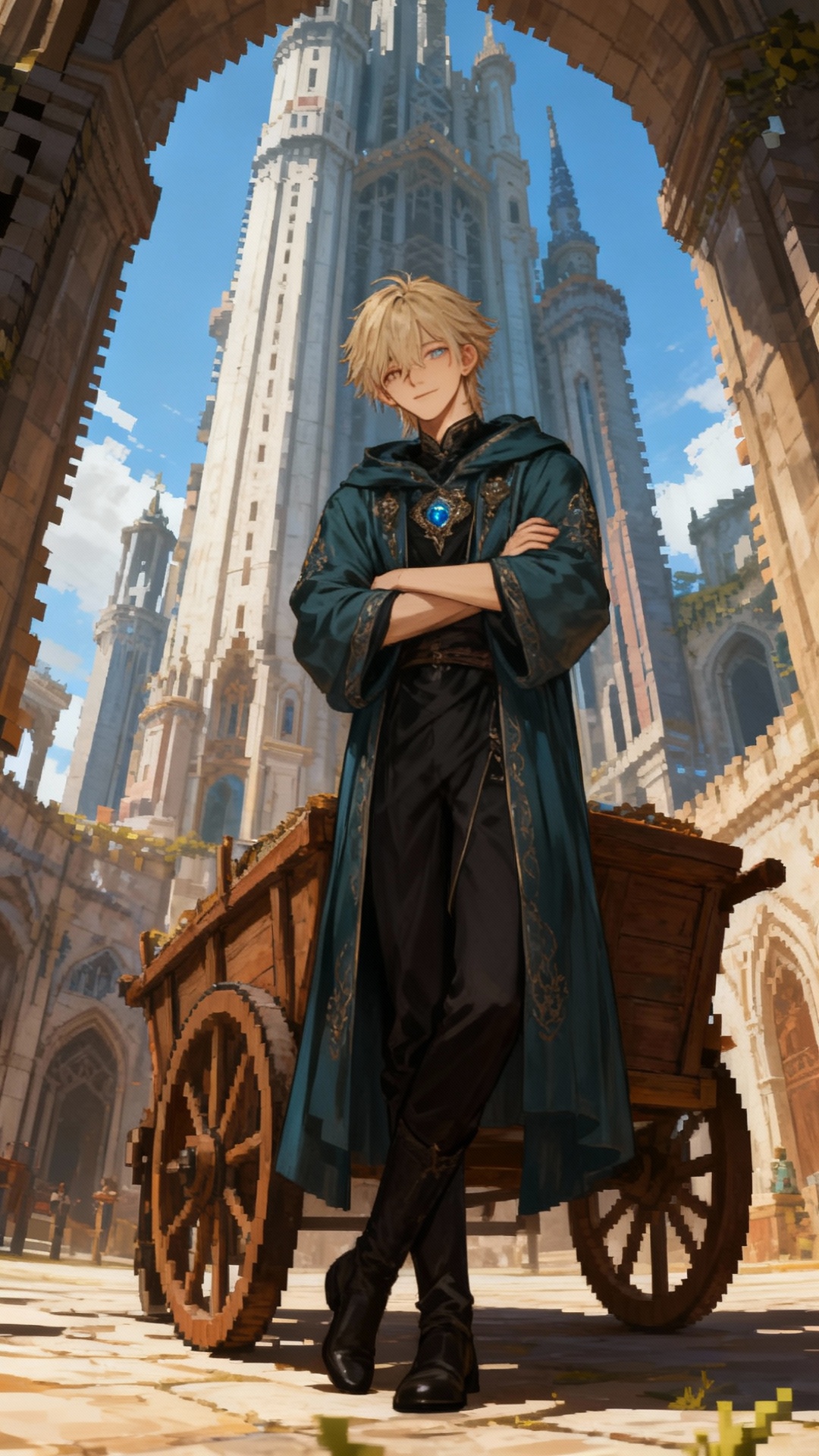 Flipped Chat AI – razgovarajte s Neobična RPG igra u drugom svijetu