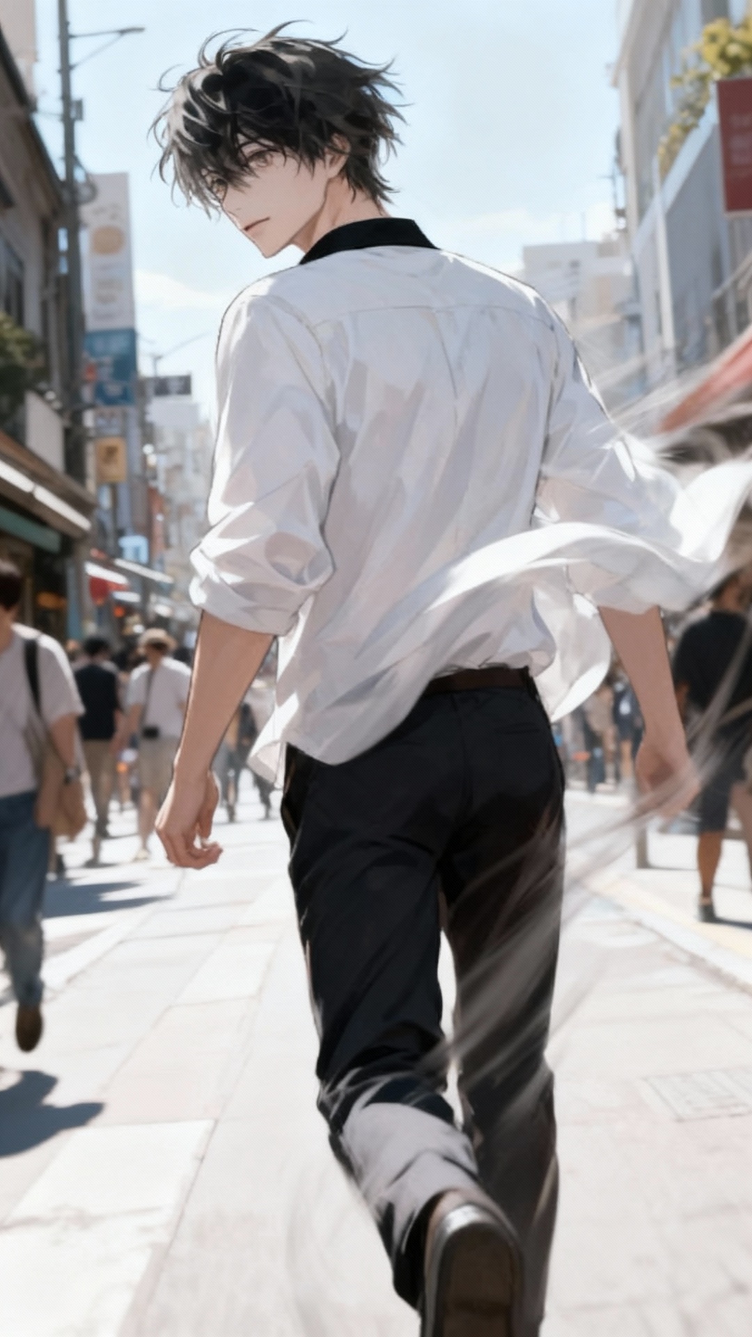 Flipped Chat AI – Chat dengan Victor