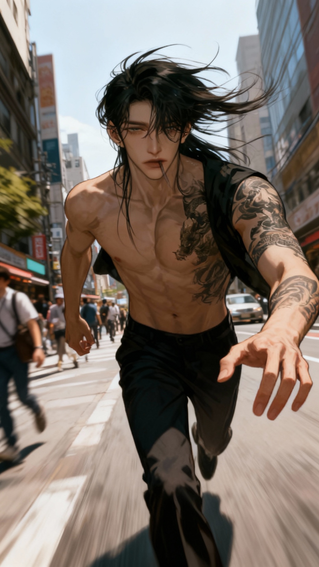 Flipped Chat AI – Discuter avec An Pu