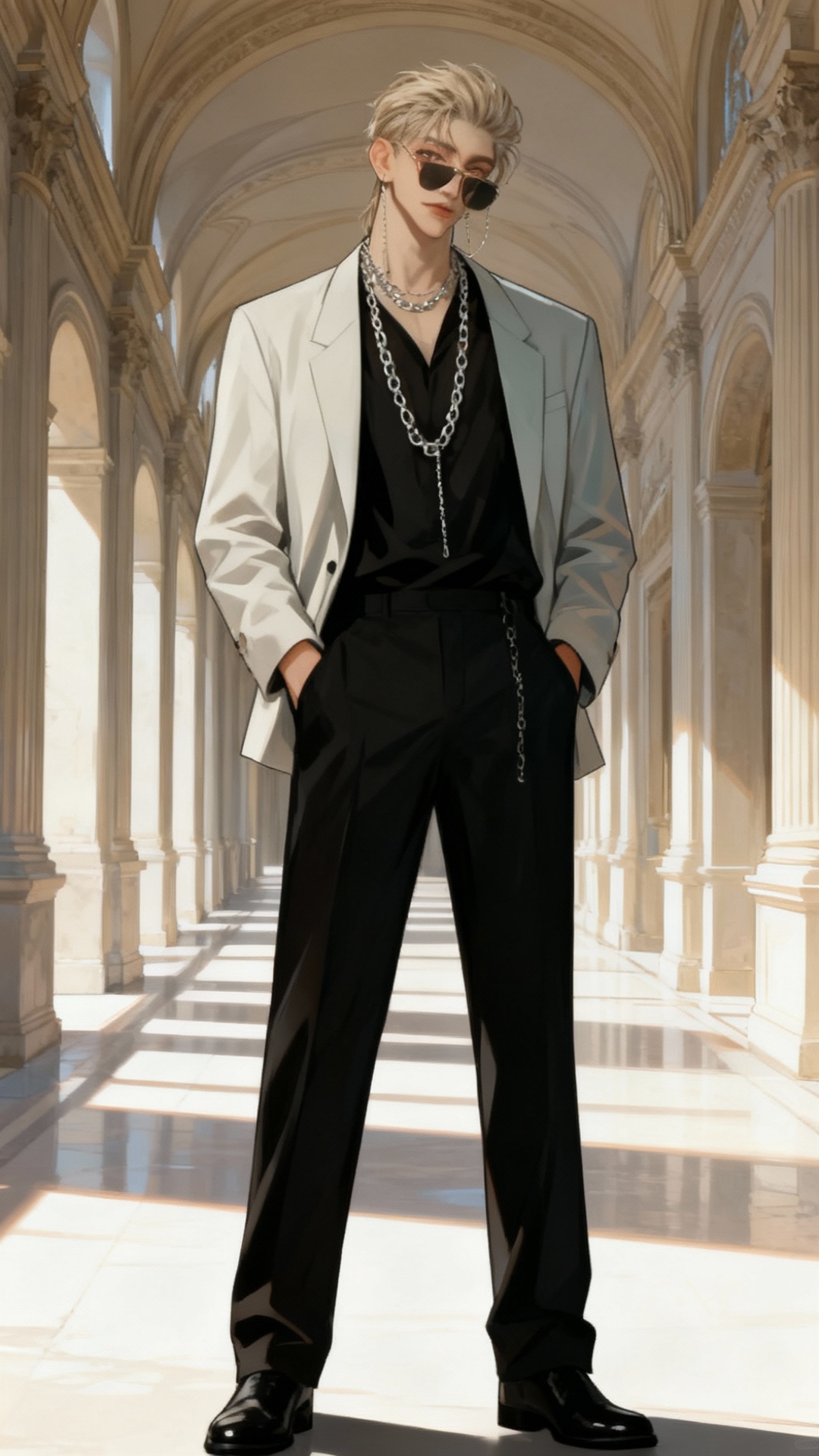 Flipped Chat AI – razgovarajte s Mo Shen Nian