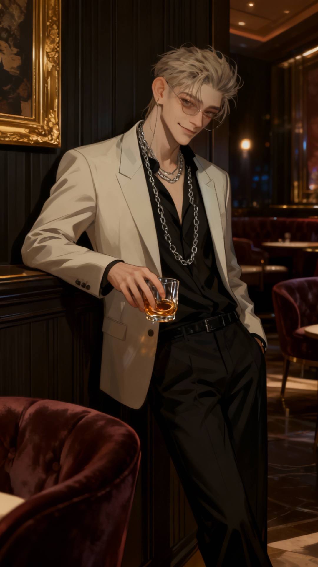 फ़्लिप्ड चैट AI – मो शेन नियान के साथ चैट करें