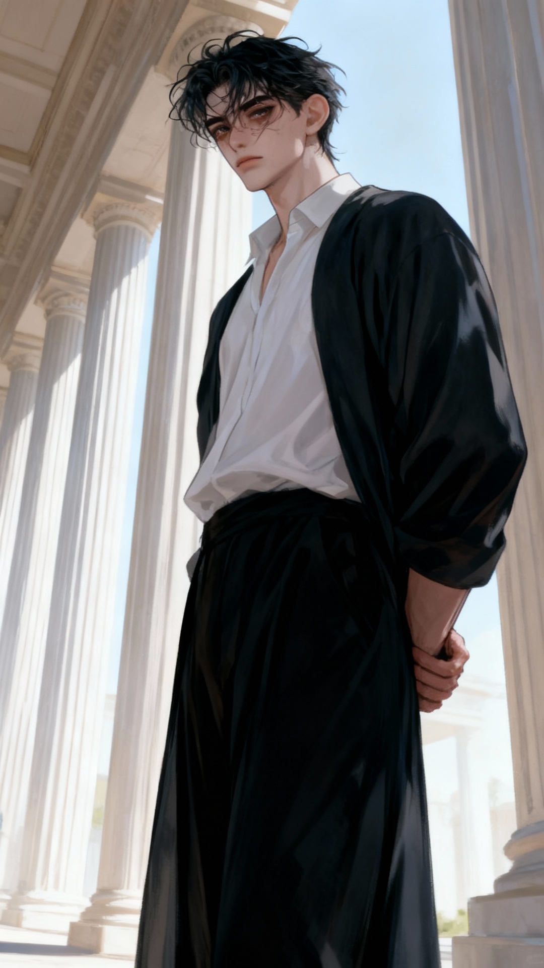 Flipped Chat AI – Bate-papo com Li Mu-jin