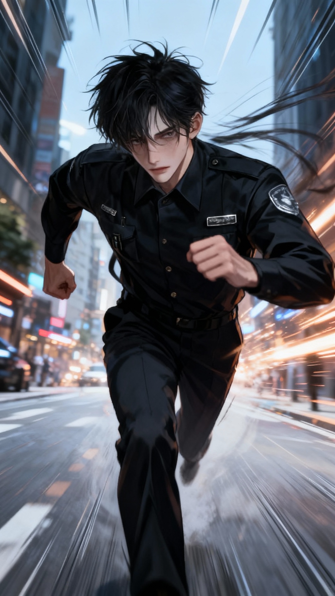 Flipped Chat AI – Sembang dengan Luo Sheng