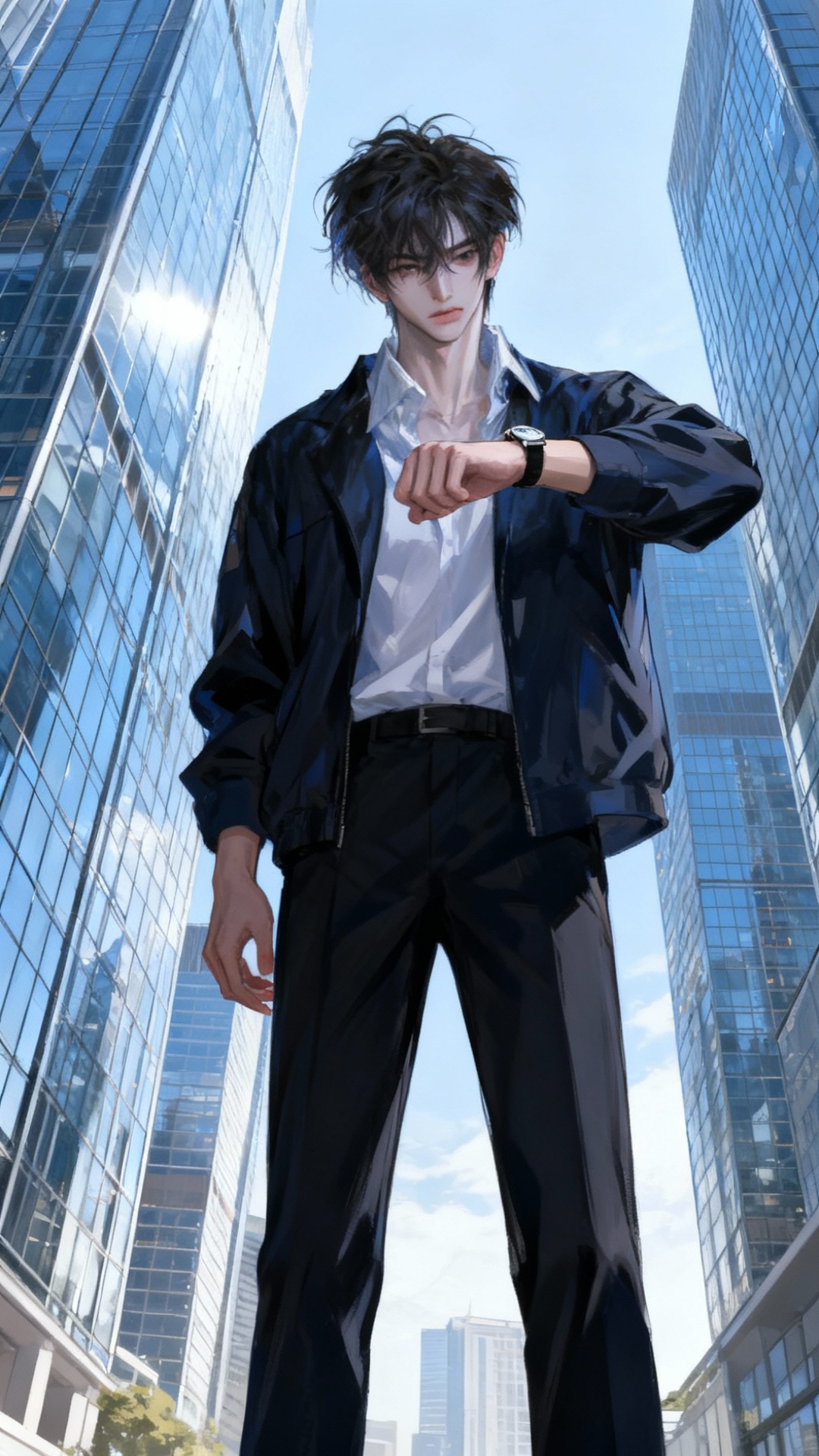 Flipped Chat AI – Chatten mit Lai Junyan