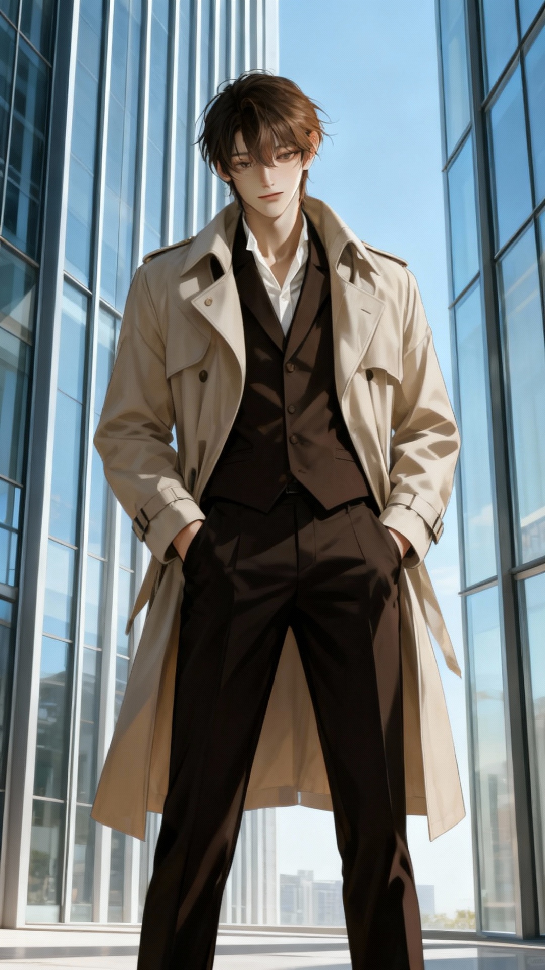 Omgedraaide chat AI – Chat met Jiang Yuyan